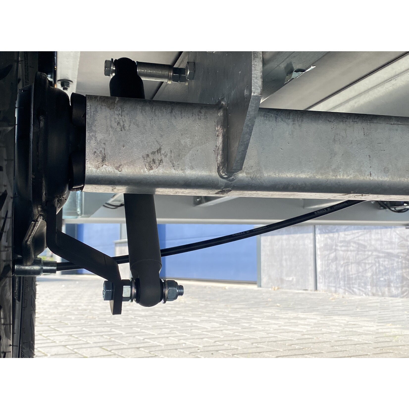 Bockmann Böckmann KT-EB2-VS OFF-ROAD+ | 202x107x106 Cm | 1.000 Kg | Geremd | ALL-INN AKTIE