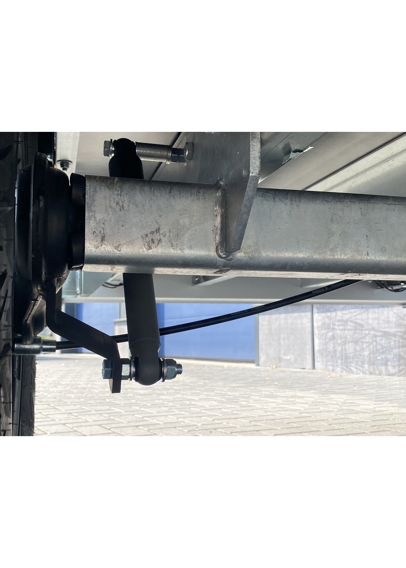 Bockmann Böckmann KT-EB2-VS OFF-ROAD+ | 202x107x106 Cm | 1.000 Kg | Geremd | ALL-INN AKTIE