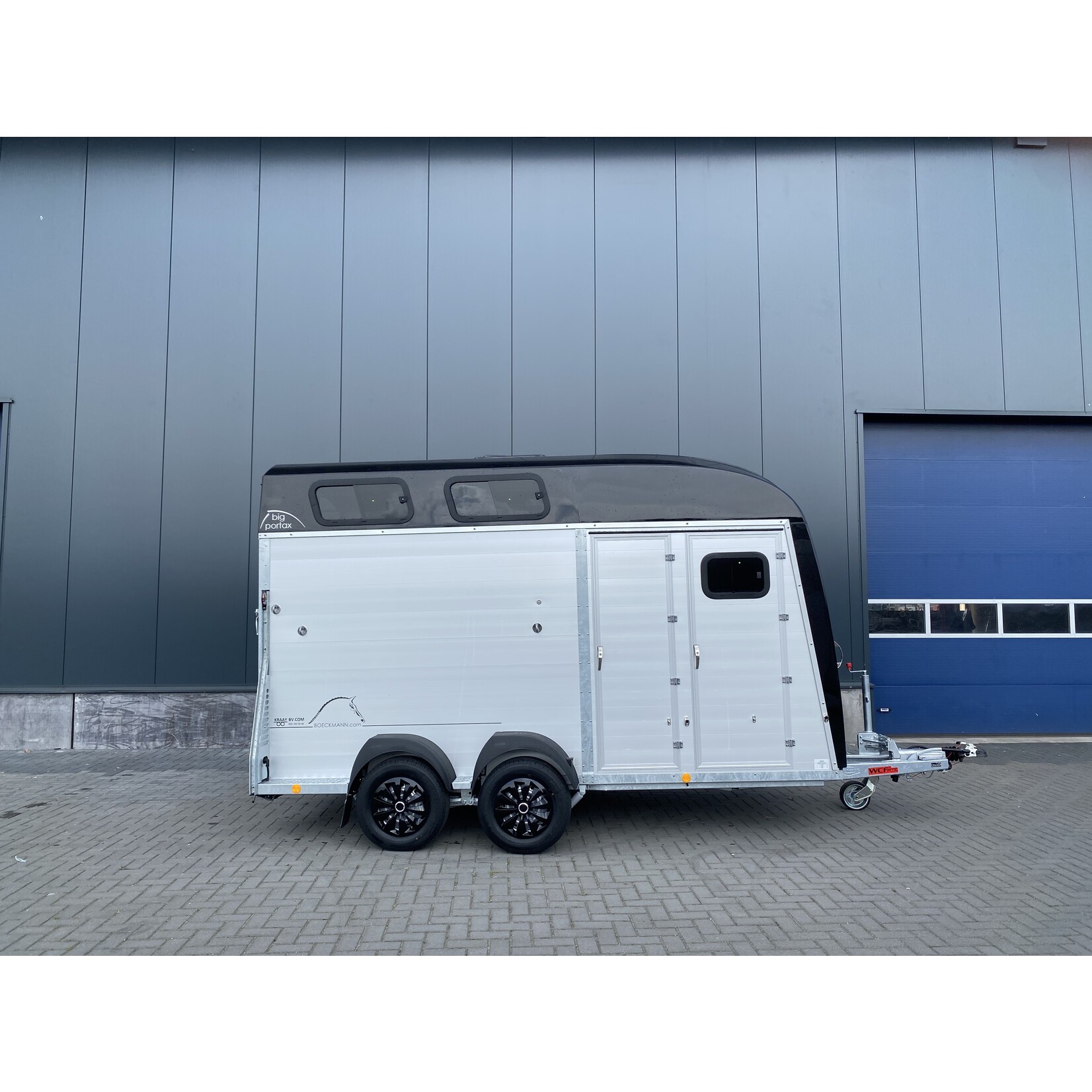 Bockmann Bockmann Big Portax-WCF| 2.700 KG | Zadelkamer & trapbescherming | ALL - IN AKTIE!