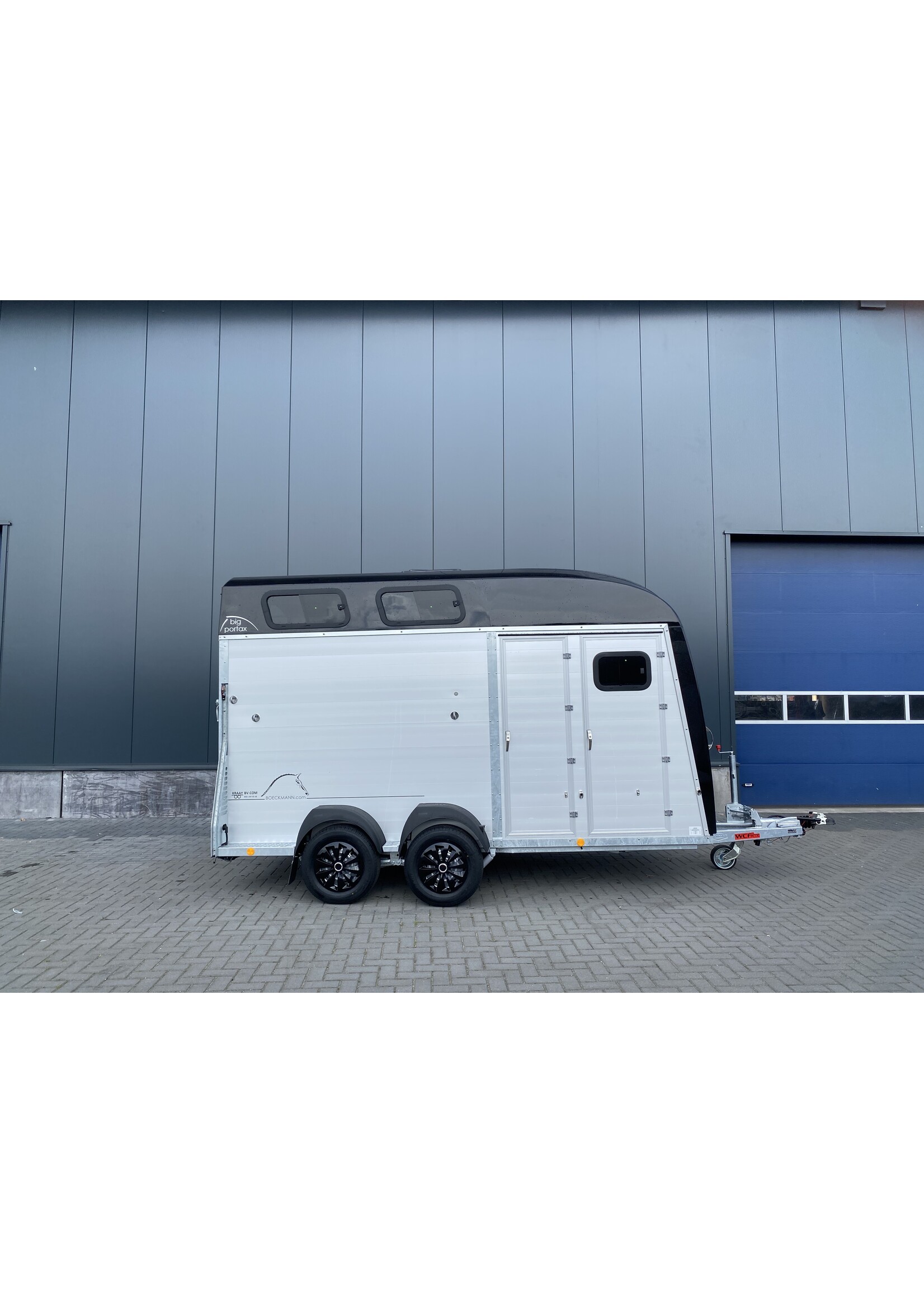 Bockmann Bockmann Big Portax-WCF| 2.700 KG | Zadelkamer & trapbescherming | ALL - IN AKTIE!