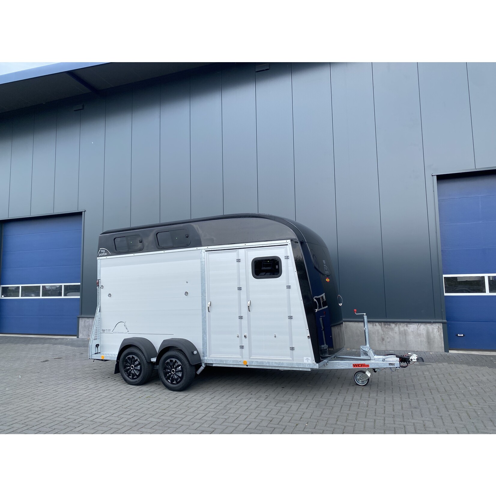 Bockmann Bockmann Big Portax-WCF| 2.700 KG | Zadelkamer & trapbescherming | ALL - IN AKTIE!
