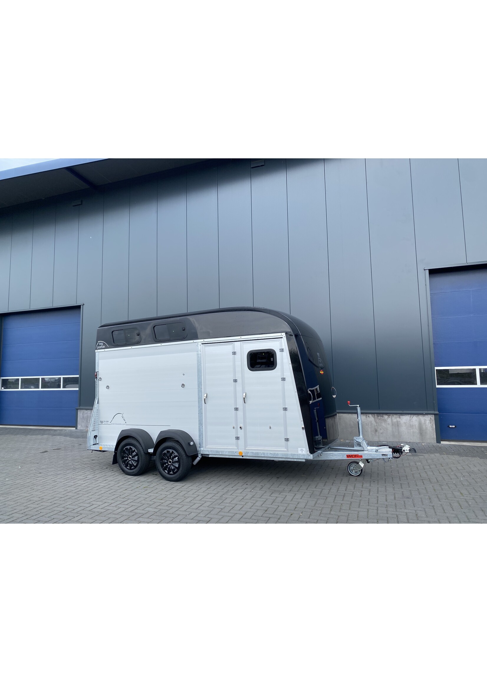 Bockmann Bockmann Big Portax-WCF| 2.700 KG | Zadelkamer & trapbescherming | ALL - IN AKTIE!