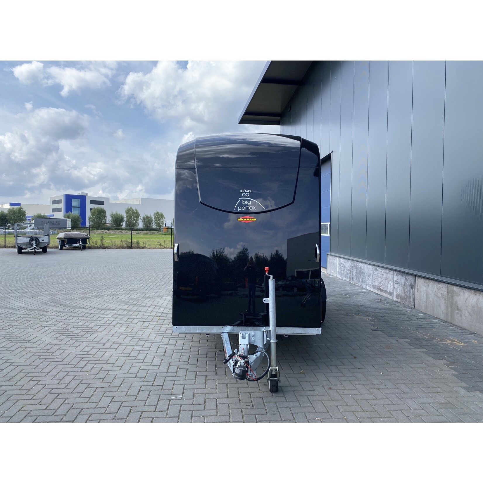 Bockmann Bockmann Big Portax-WCF| 2.700 KG | Zadelkamer & trapbescherming | ALL - IN AKTIE!