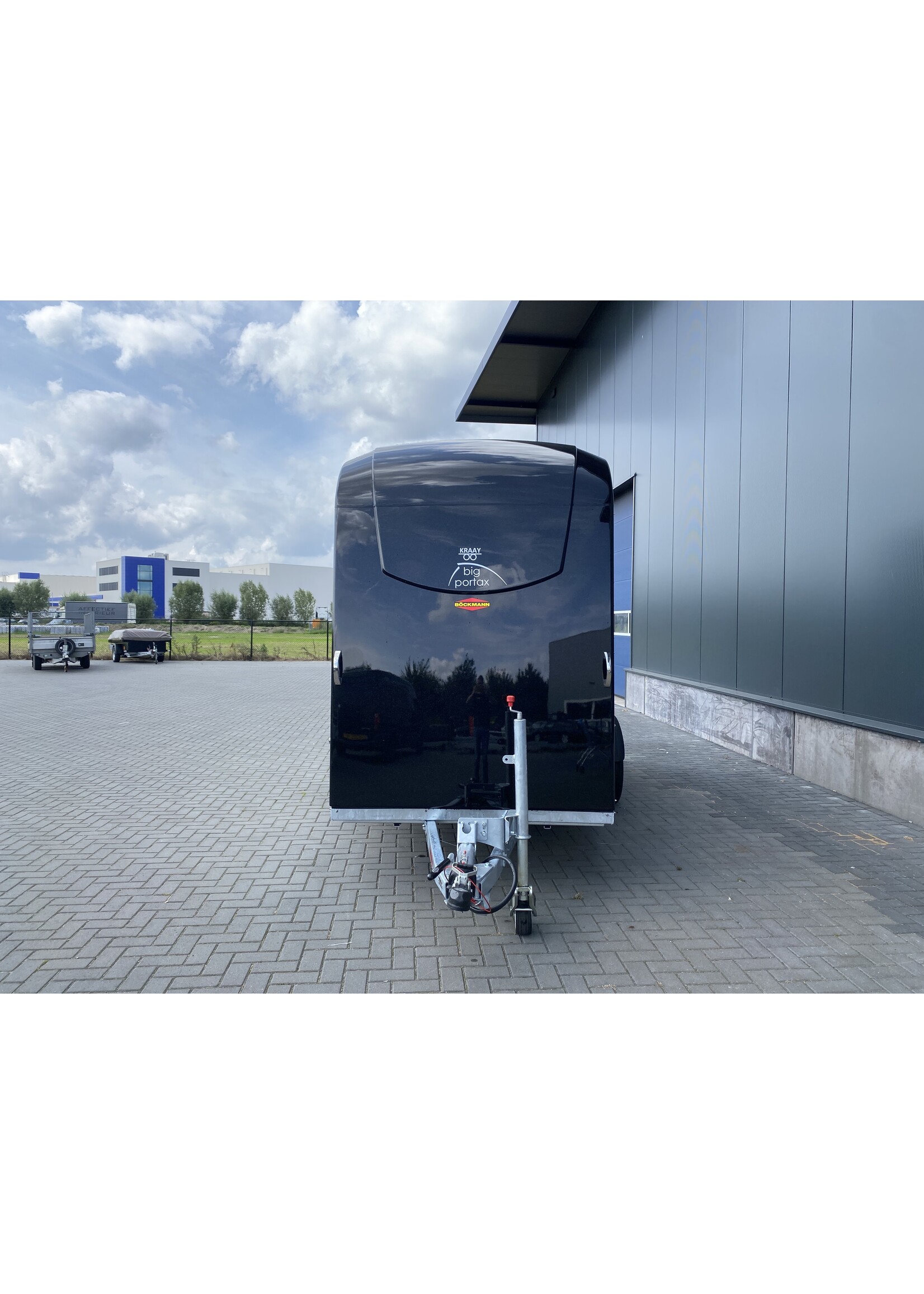 Bockmann Bockmann Big Portax-WCF| 2.700 KG | Zadelkamer & trapbescherming | ALL - IN AKTIE!