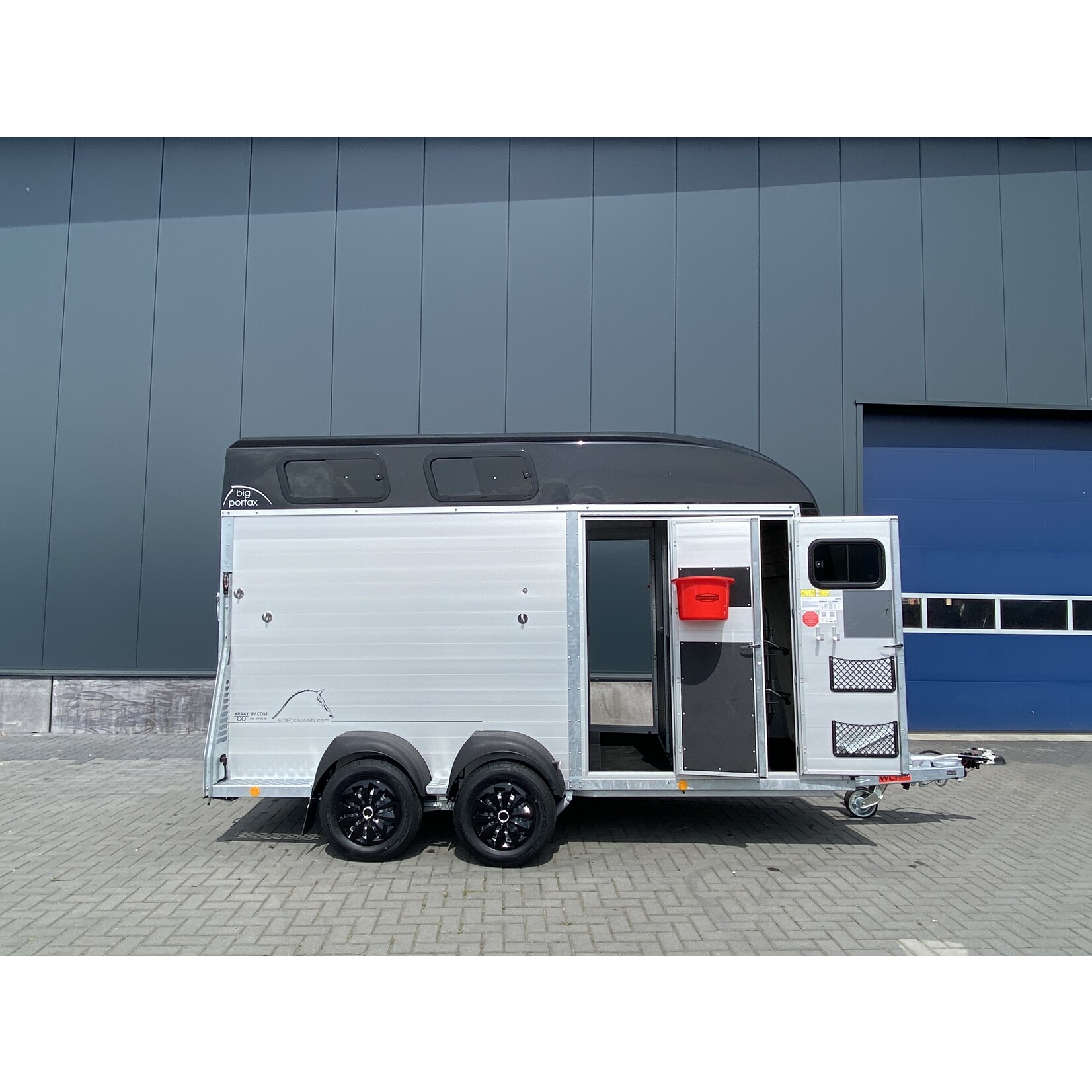 Bockmann Bockmann Big Portax-WCF| 2.700 KG | Zadelkamer & trapbescherming | ALL - IN AKTIE!