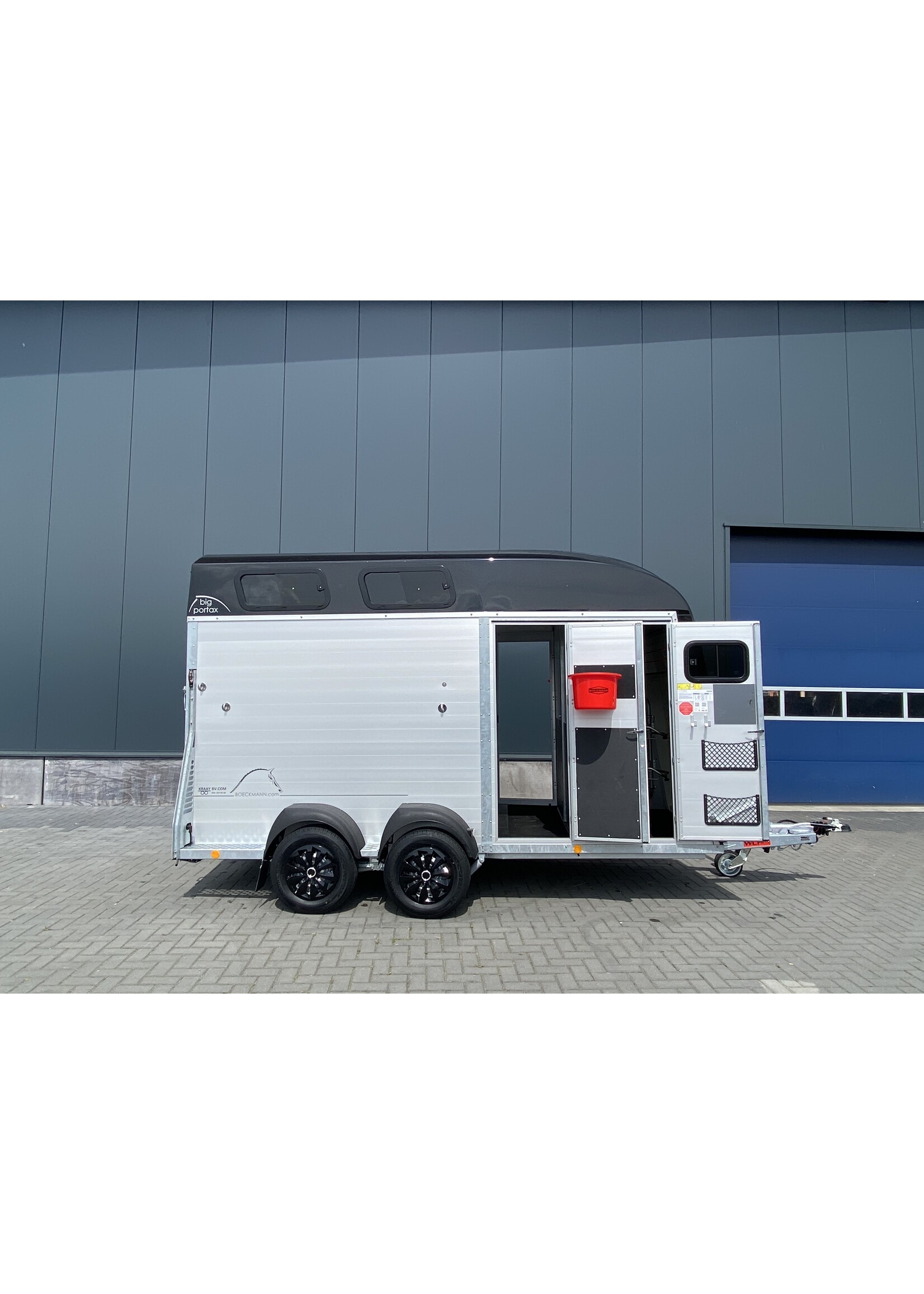 Bockmann Bockmann Big Portax-WCF| 2.700 KG | Zadelkamer & trapbescherming | ALL - IN AKTIE!