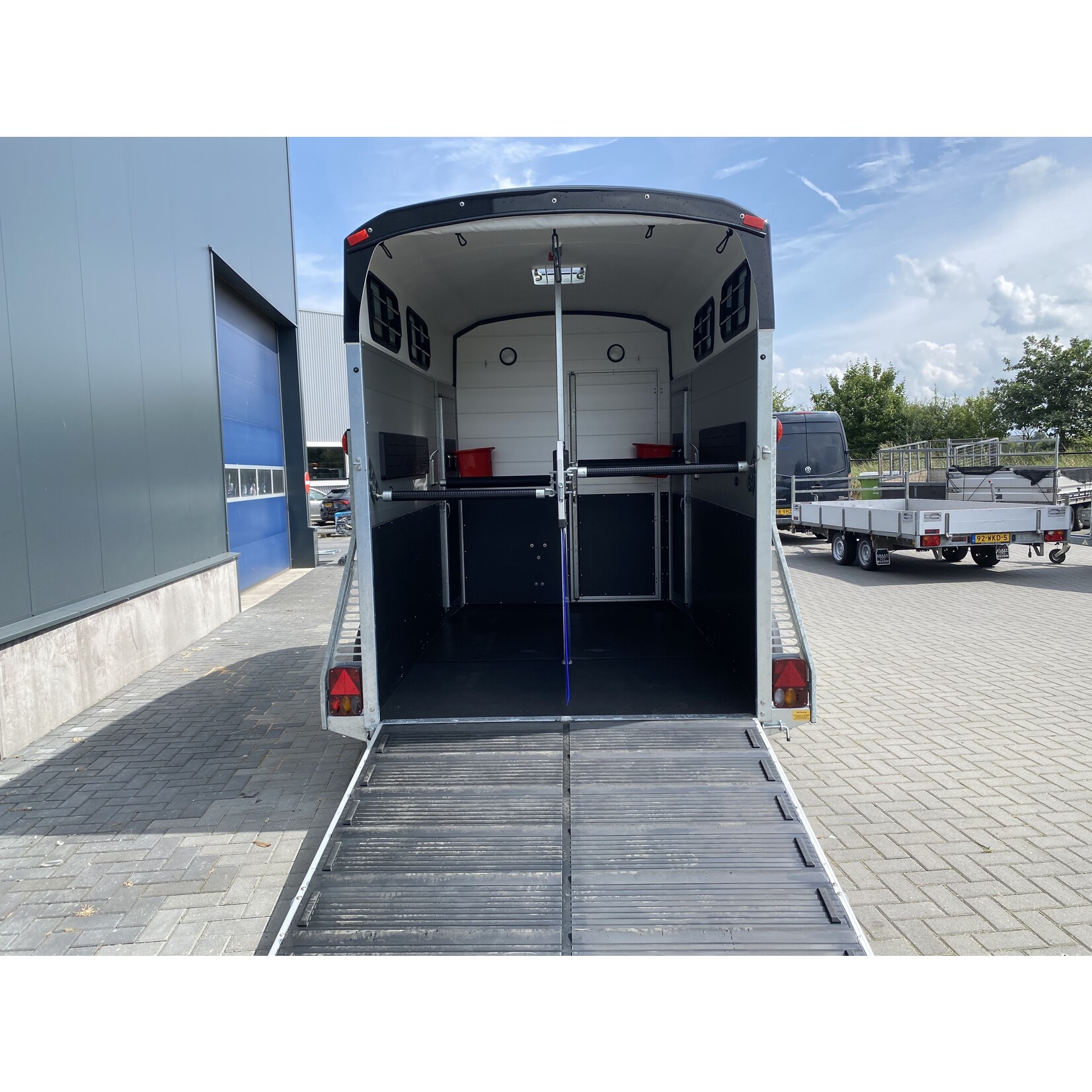 Bockmann Bockmann Big Portax-WCF| 2.700 KG | Zadelkamer & trapbescherming | ALL - IN AKTIE!