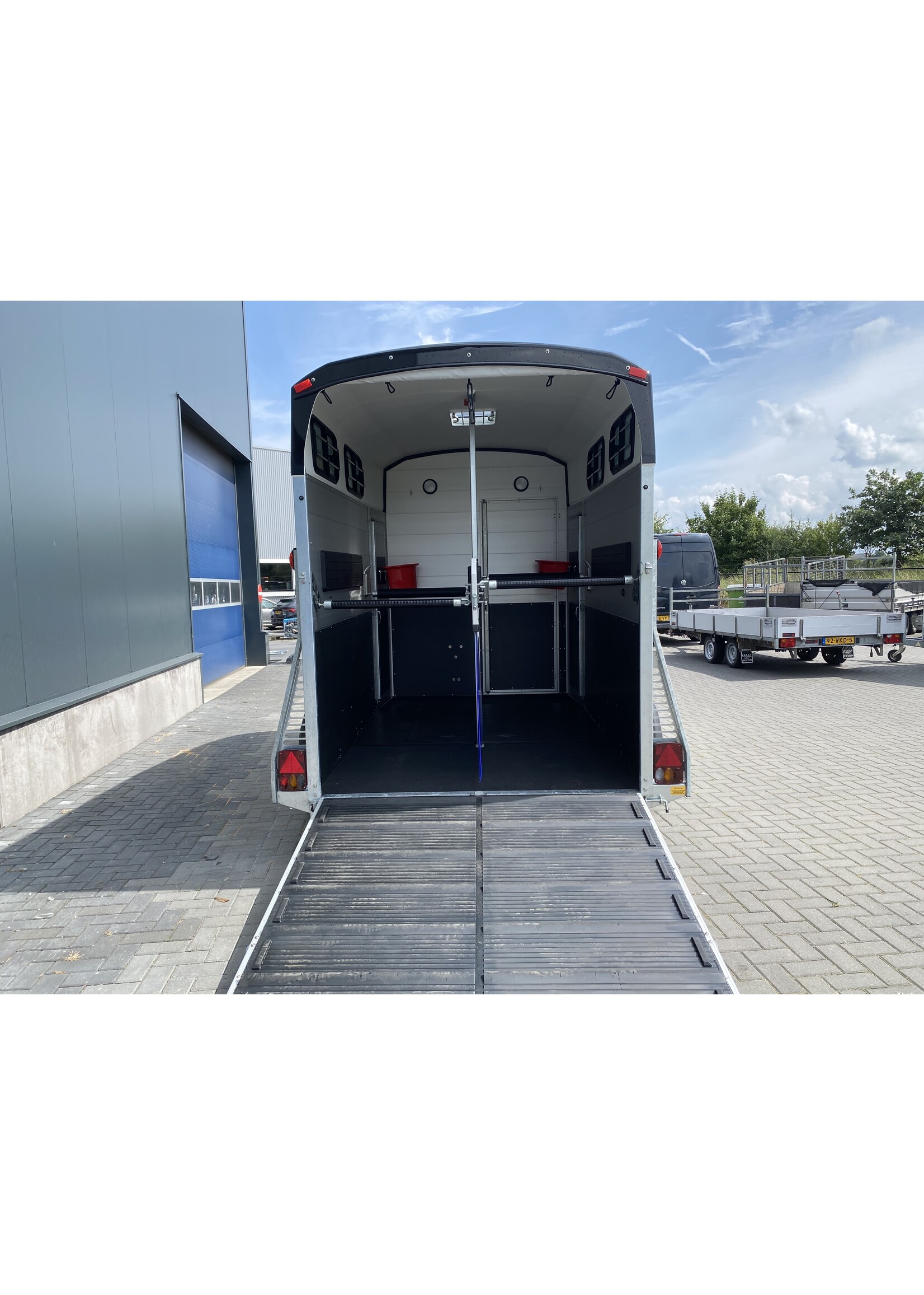 Bockmann Bockmann Big Portax-WCF| 2.700 KG | Zadelkamer & trapbescherming | ALL - IN AKTIE!