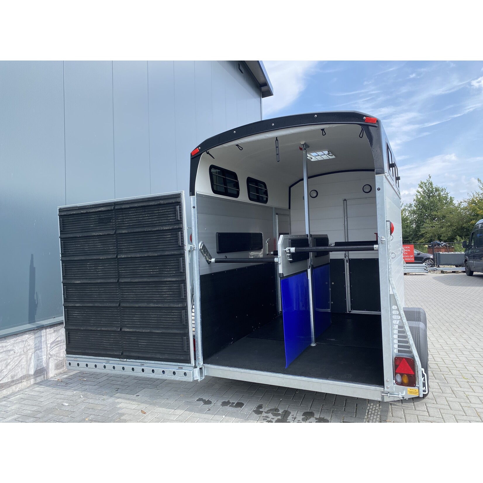 Bockmann Bockmann Big Portax-WCF| 2.700 KG | Zadelkamer & trapbescherming | ALL - IN AKTIE!