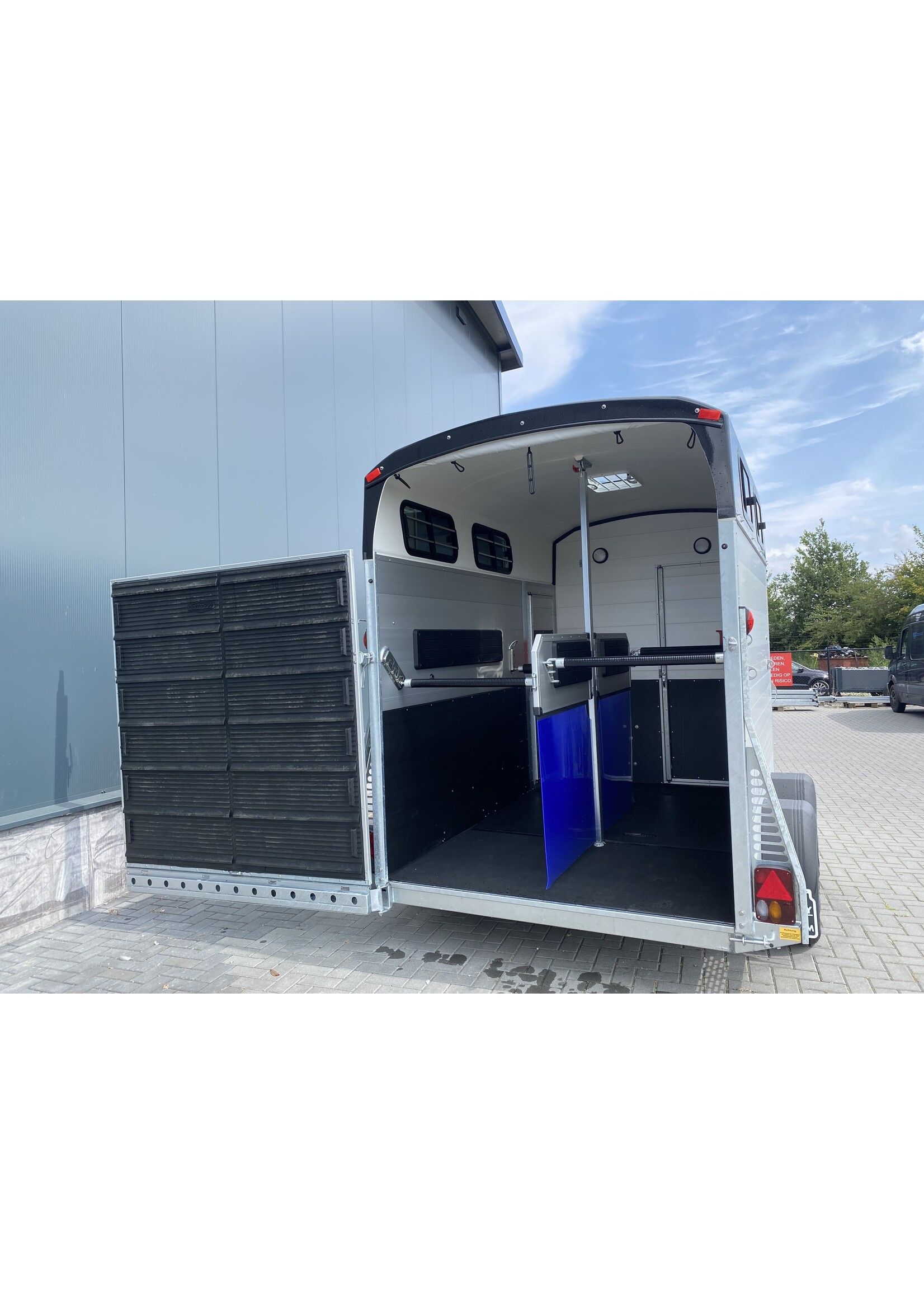 Bockmann Bockmann Big Portax-WCF| 2.700 KG | Zadelkamer & trapbescherming | ALL - IN AKTIE!