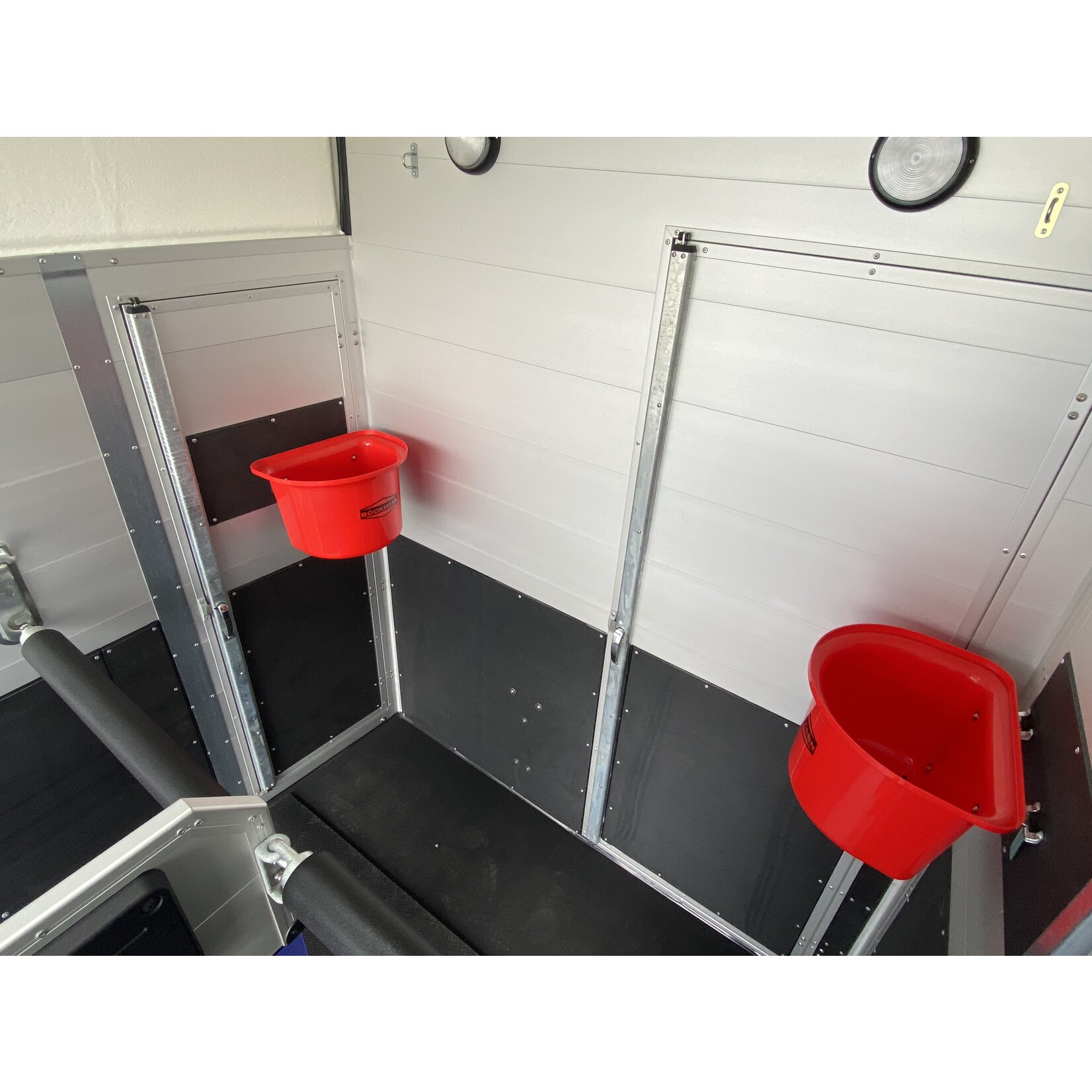 Bockmann Bockmann Big Portax-WCF| 2.700 KG | Zadelkamer & trapbescherming | ALL - IN AKTIE!