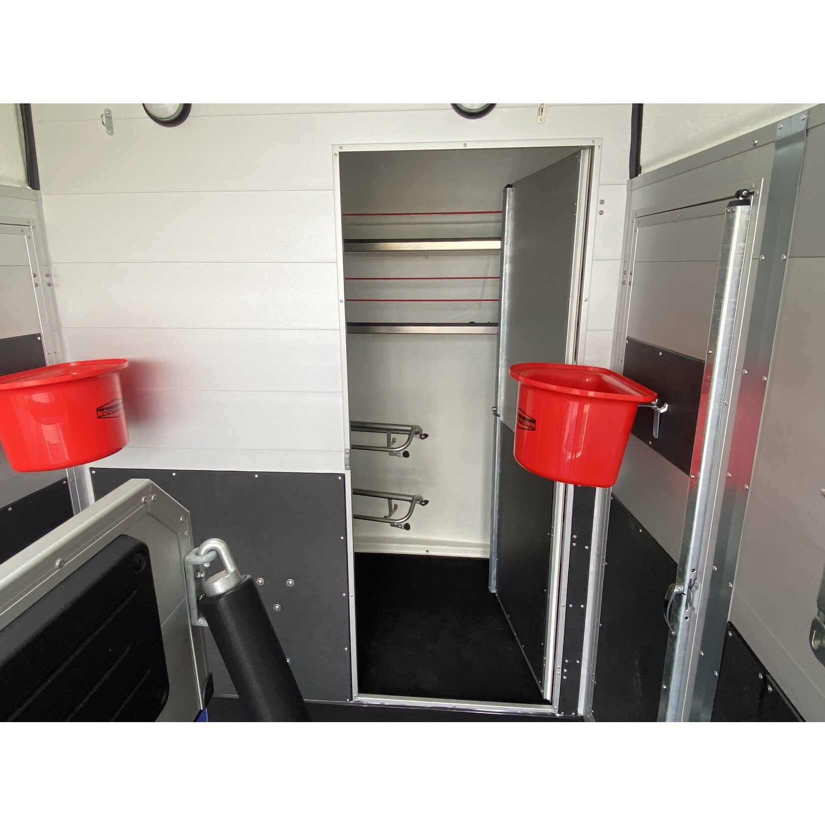 Bockmann Bockmann Big Portax-WCF| 2.700 KG | Zadelkamer & trapbescherming | ALL - IN AKTIE!