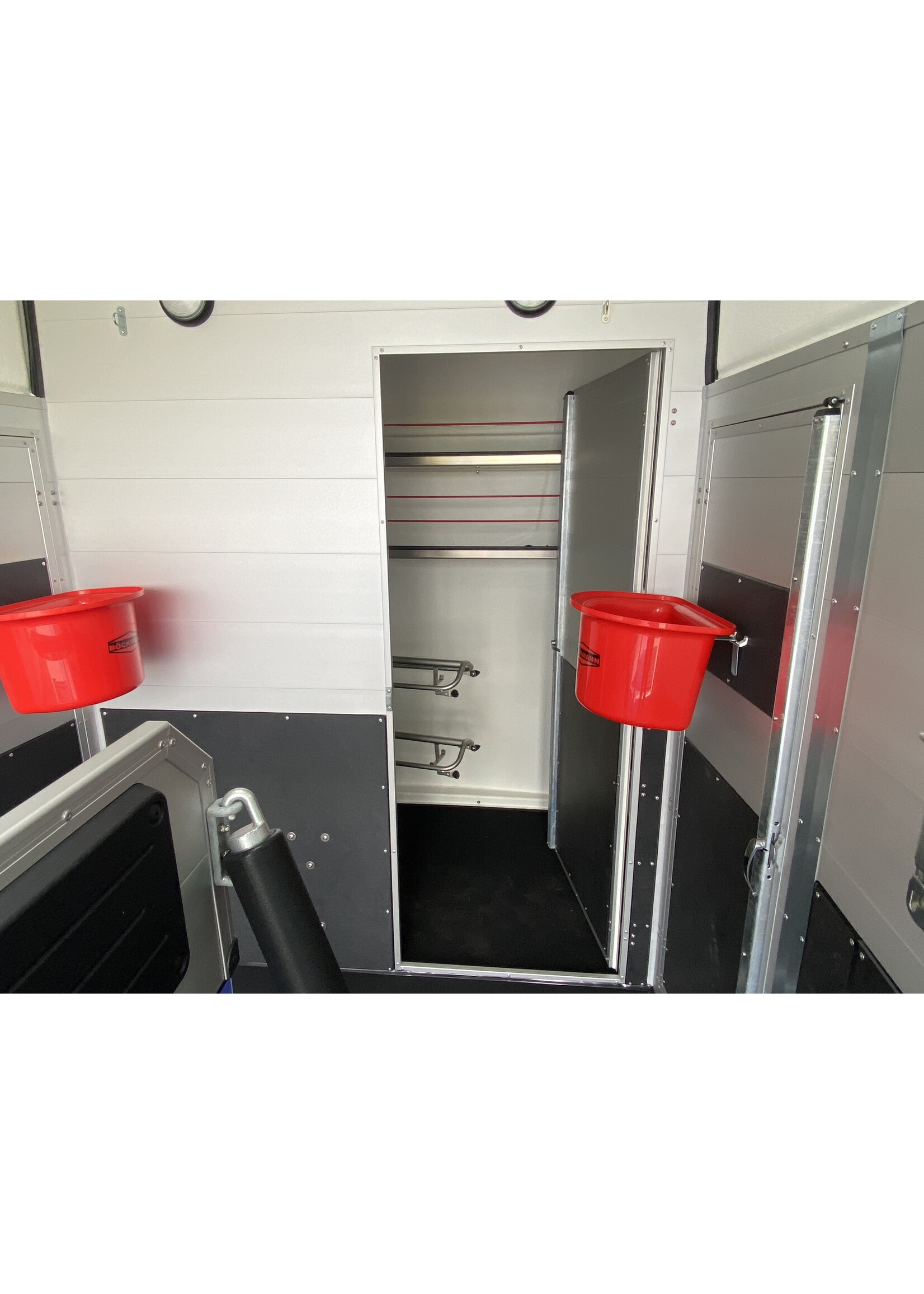 Bockmann Bockmann Big Portax-WCF| 2.700 KG | Zadelkamer & trapbescherming | ALL - IN AKTIE!