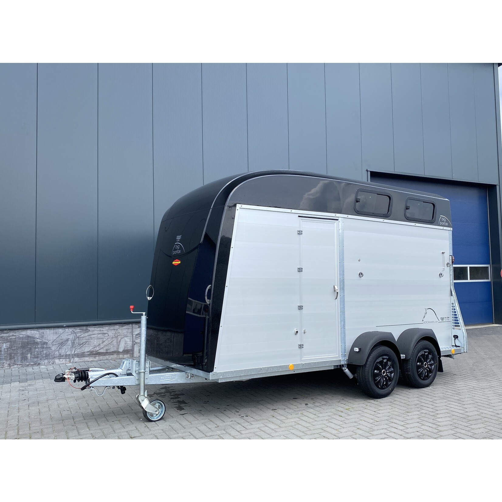 Bockmann Bockmann Big Portax-WCF| 2.700 KG | Zadelkamer & trapbescherming | ALL - IN AKTIE!