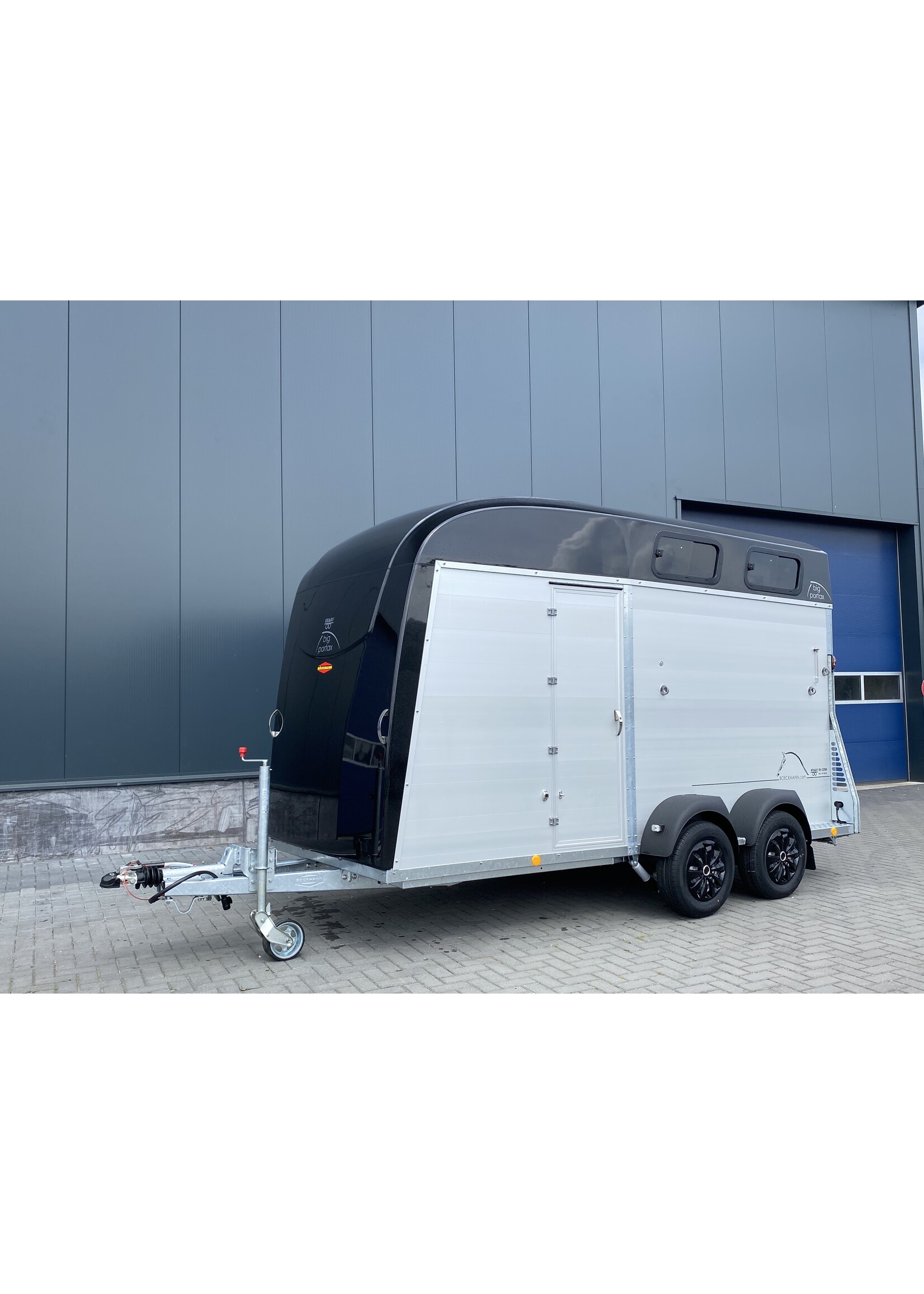 Bockmann Bockmann Big Portax-WCF| 2.700 KG | Zadelkamer & trapbescherming | ALL - IN AKTIE!