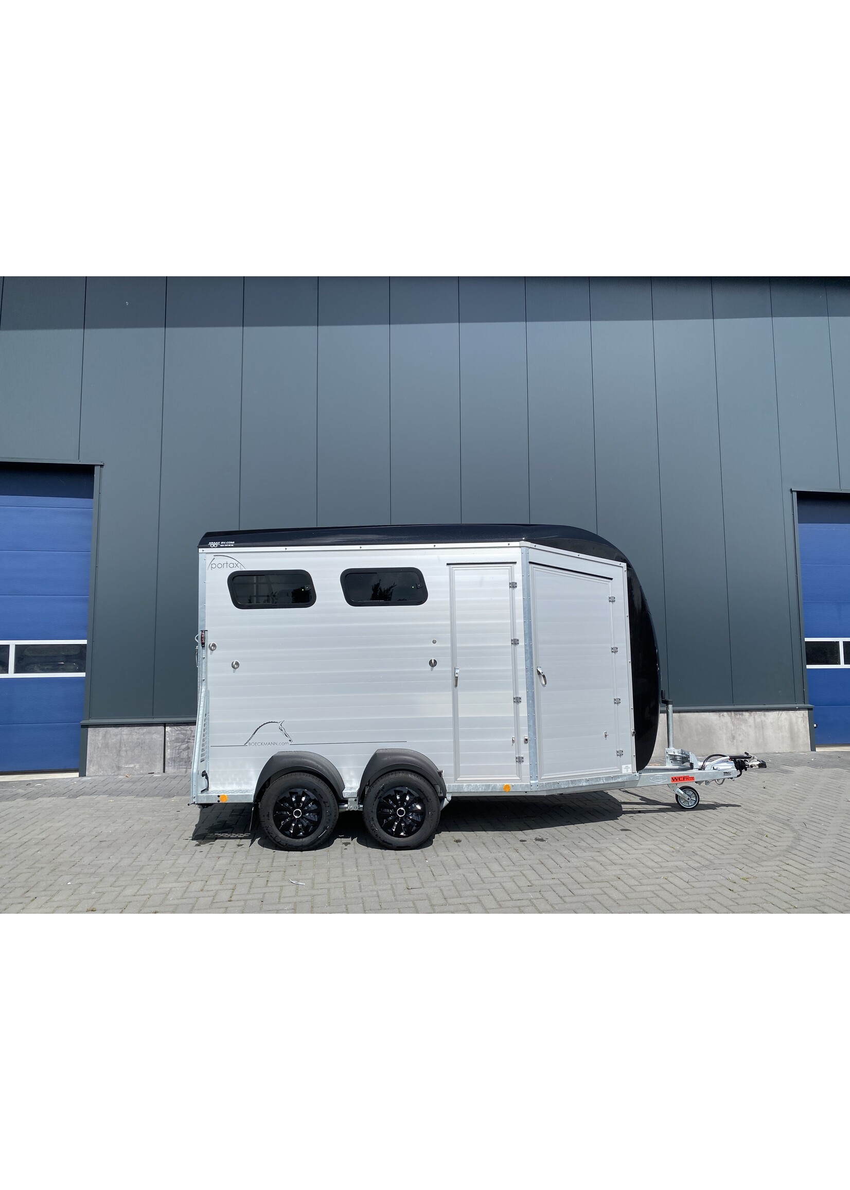 Bockmann Bockmann Portax LSR - WCF | 2.700 kg |  zadelkamer & trapbescherming | ALL - IN AKTIE