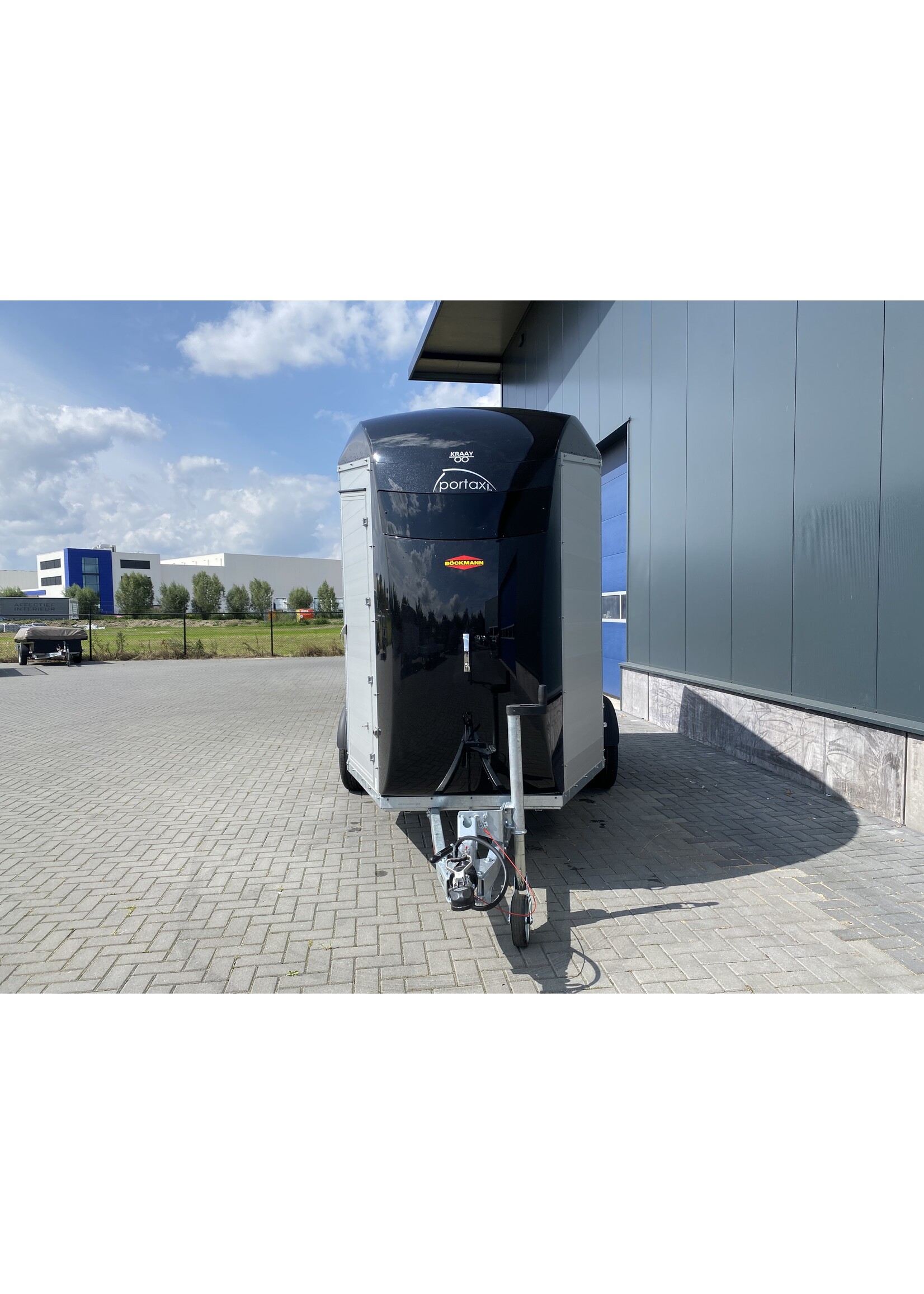 Bockmann Bockmann Portax LSR - WCF | 2.700 kg |  zadelkamer & trapbescherming | ALL - IN AKTIE