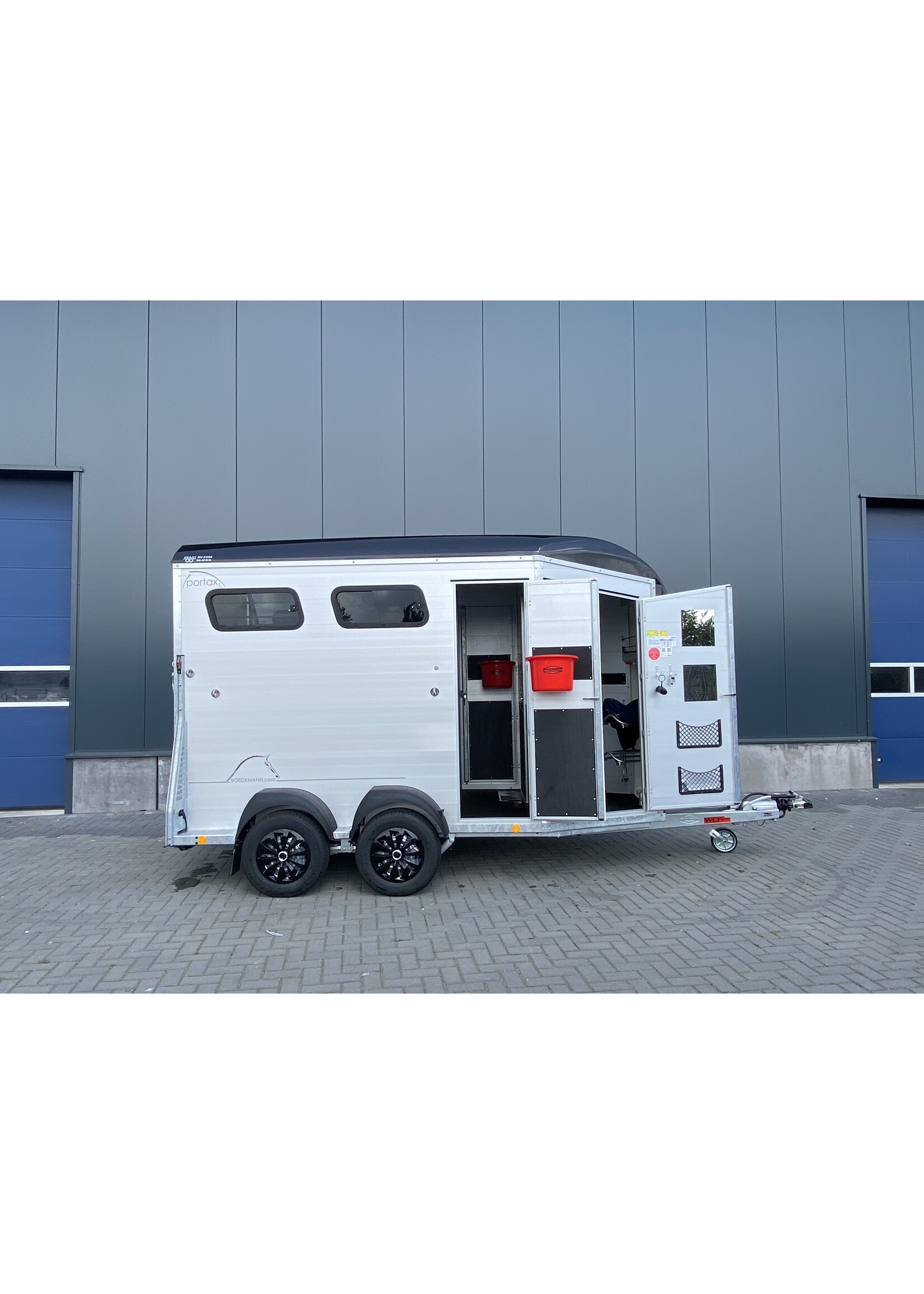 Bockmann Bockmann Portax LSR - WCF | 2.700 kg |  zadelkamer & trapbescherming | ALL - IN AKTIE