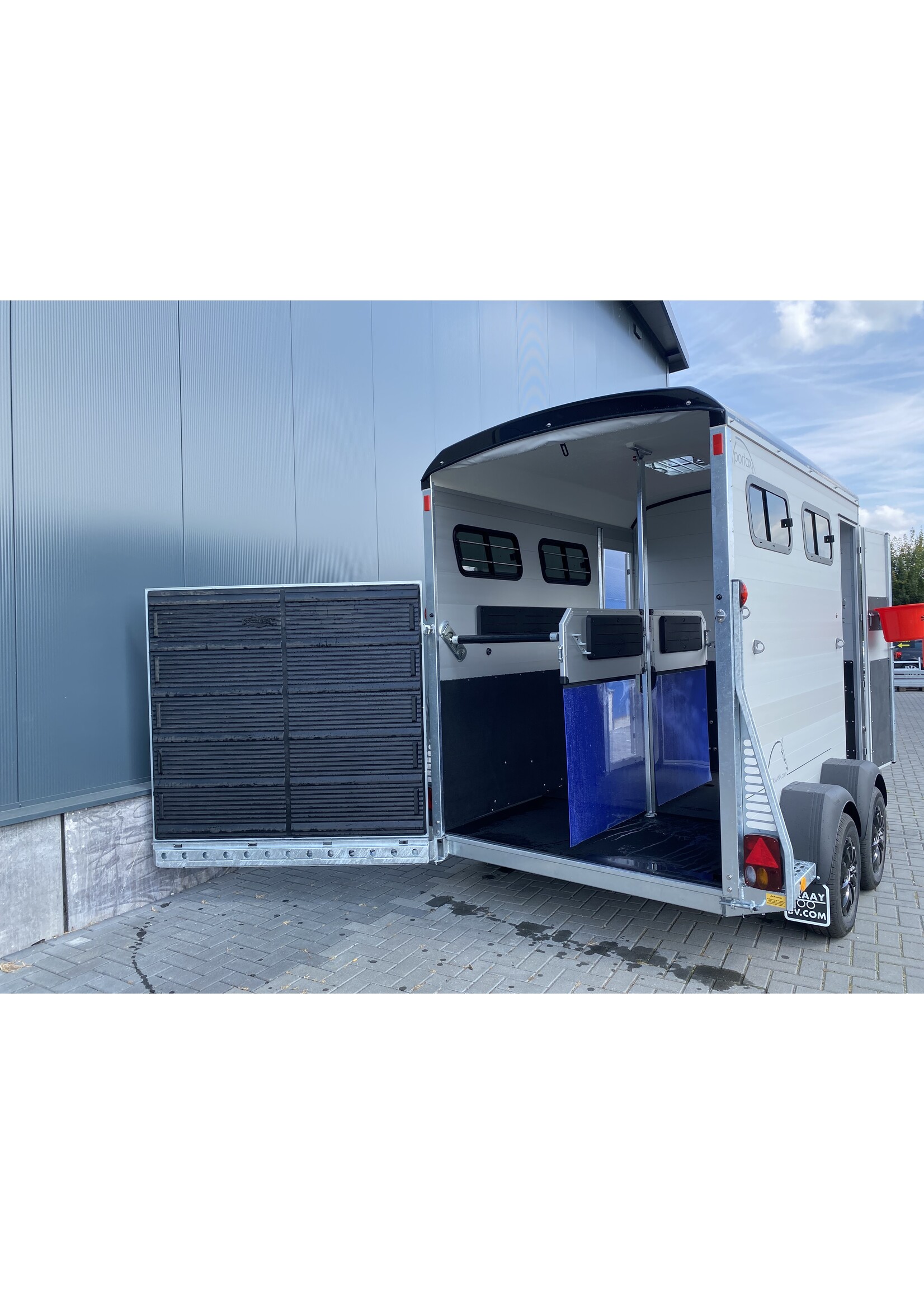Bockmann Bockmann Portax LSR - WCF | 2.700 kg |  zadelkamer & trapbescherming | ALL - IN AKTIE