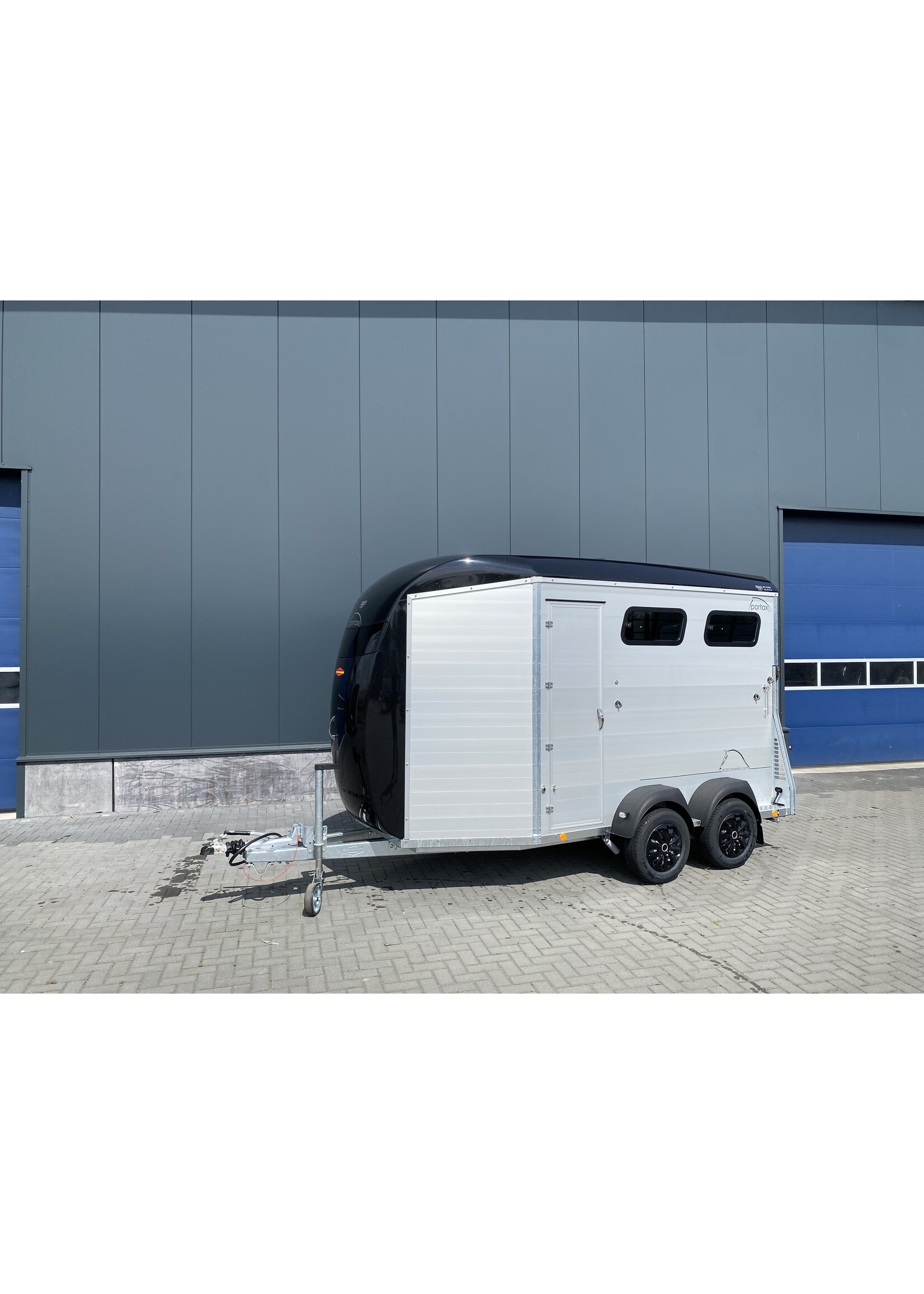 Bockmann Bockmann Portax LSR - WCF | 2.700 kg |  zadelkamer & trapbescherming | ALL - IN AKTIE