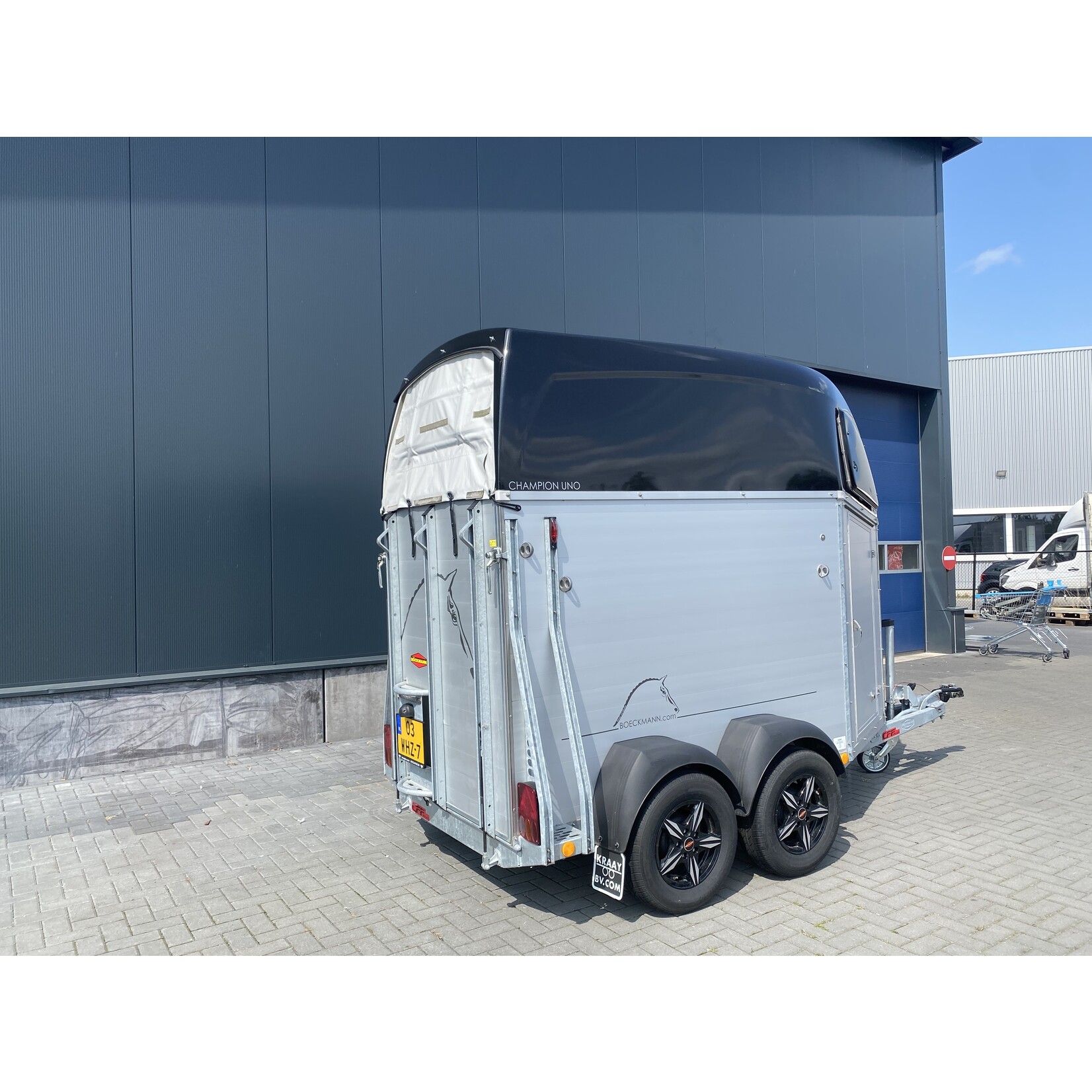 Bockmann Bockmann Champion Uno C 1.5 paards zo goed als nieuw!