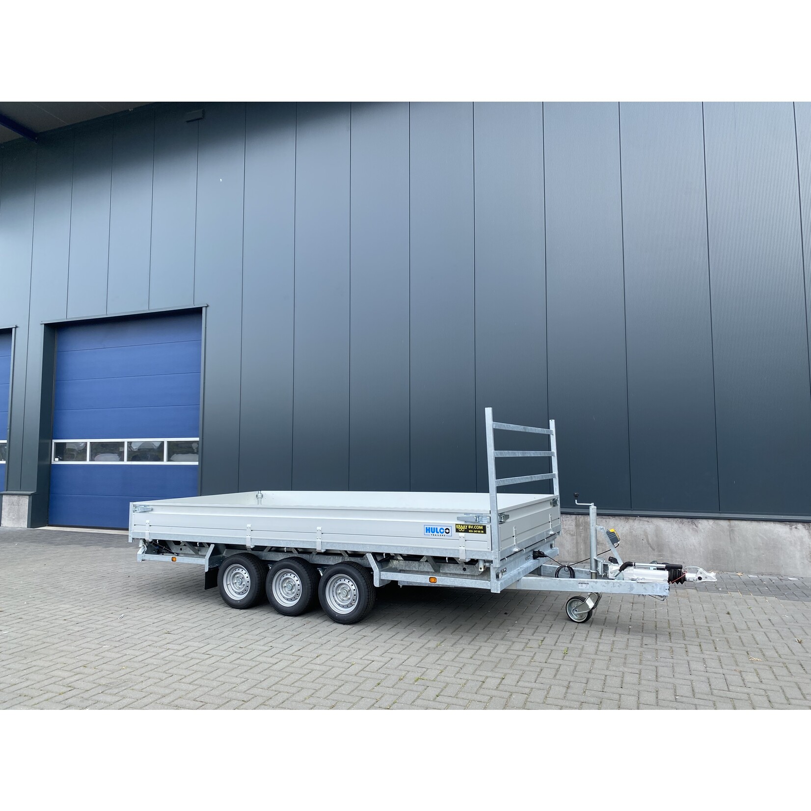 hulco Voorraad Aktie! Hulco Benax-3  405 x 200 x 30 cm | 3.500 kg | Geremd