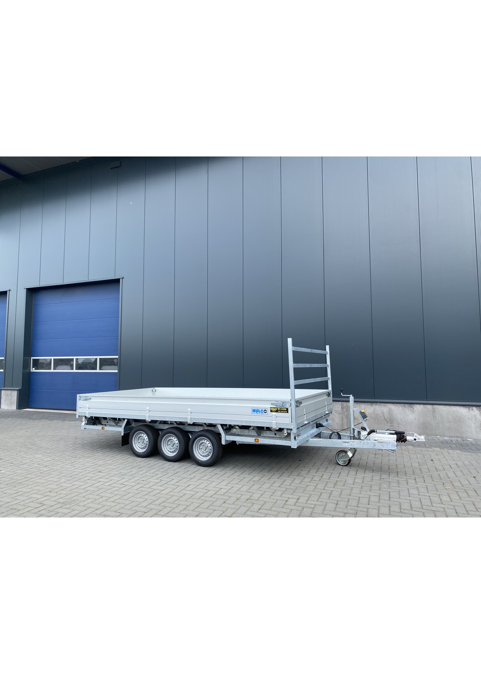 hulco Hulco Benax-3  405 x 200 x 30 cm | 3.500 kg | Geremd ALL - IN AKTIE!