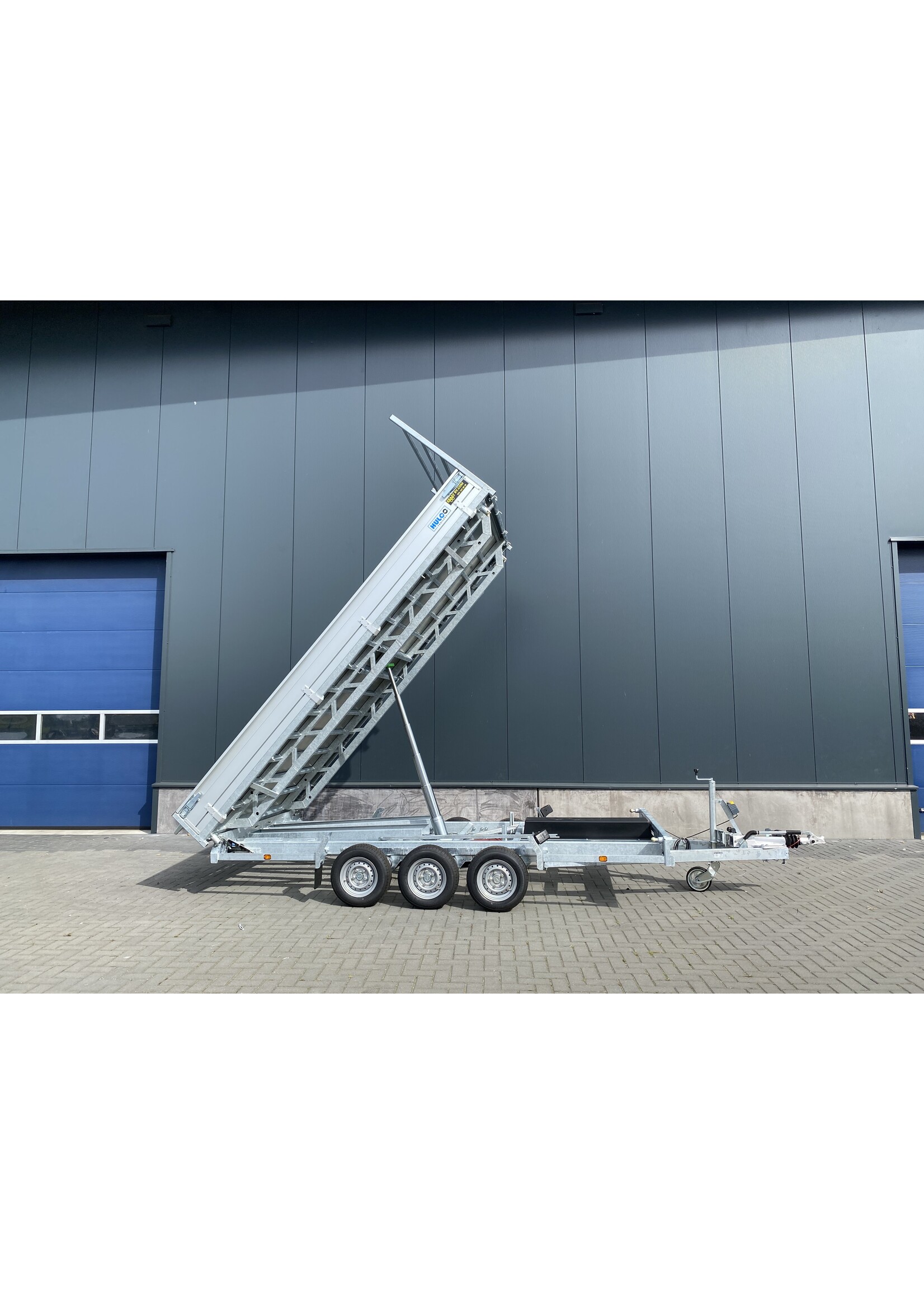 hulco Hulco Benax-3  405 x 200 x 30 cm | 3.500 kg | Geremd ALL - IN AKTIE!