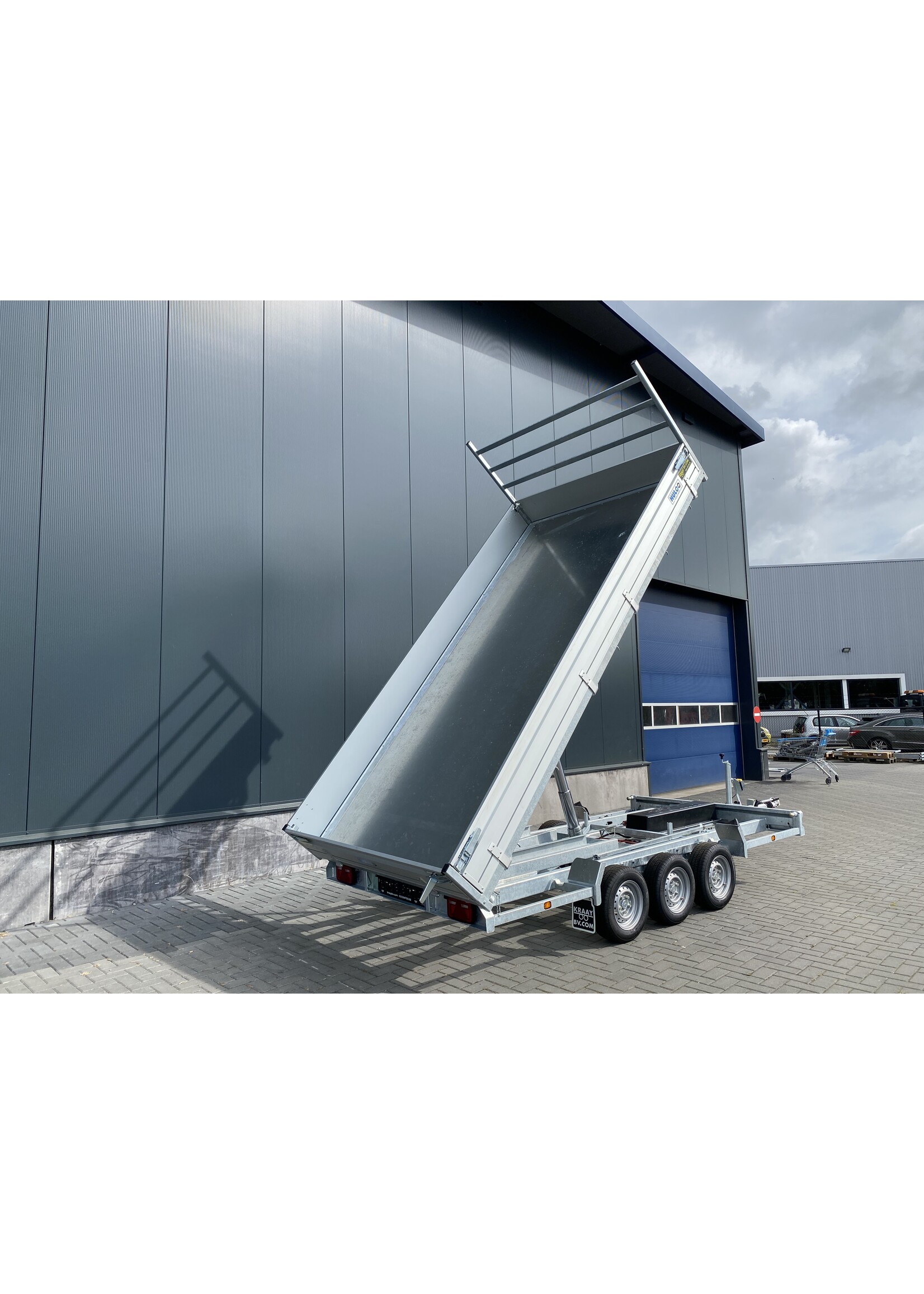 hulco Hulco Benax-3  405 x 200 x 30 cm | 3.500 kg | Geremd ALL - IN AKTIE!