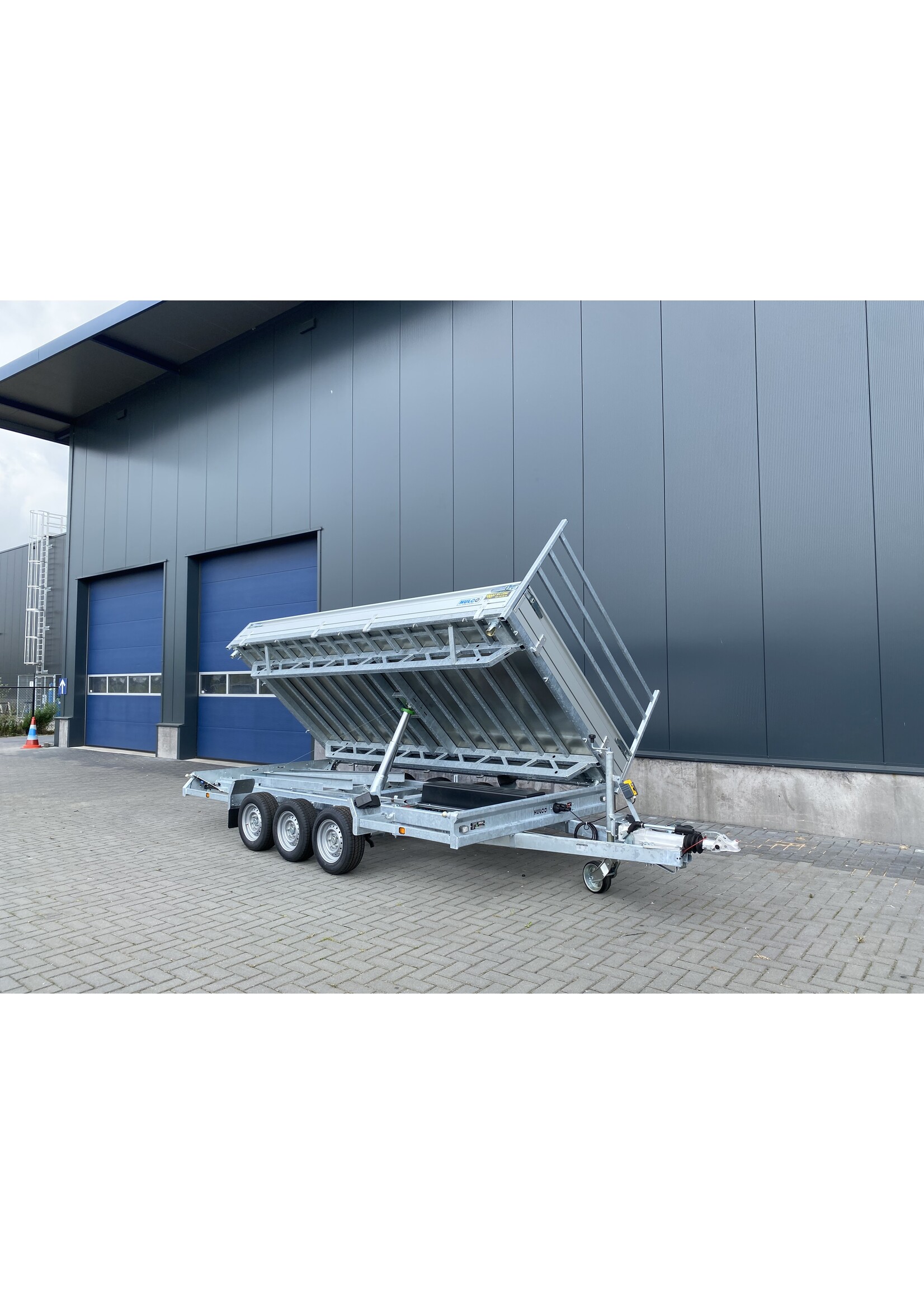 hulco Hulco Benax-3  405 x 200 x 30 cm | 3.500 kg | Geremd ALL - IN AKTIE!