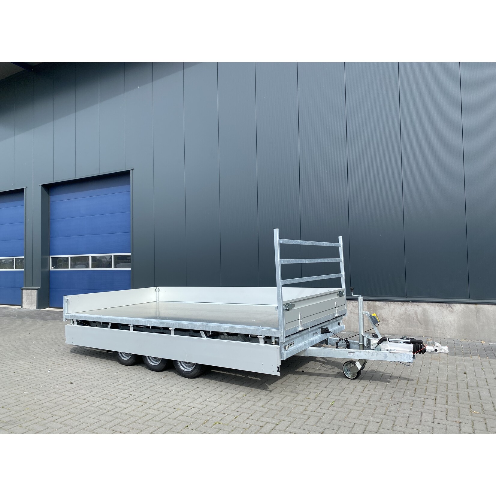 hulco Voorraad Aktie! Hulco Benax-3  405 x 200 x 30 cm | 3.500 kg | Geremd