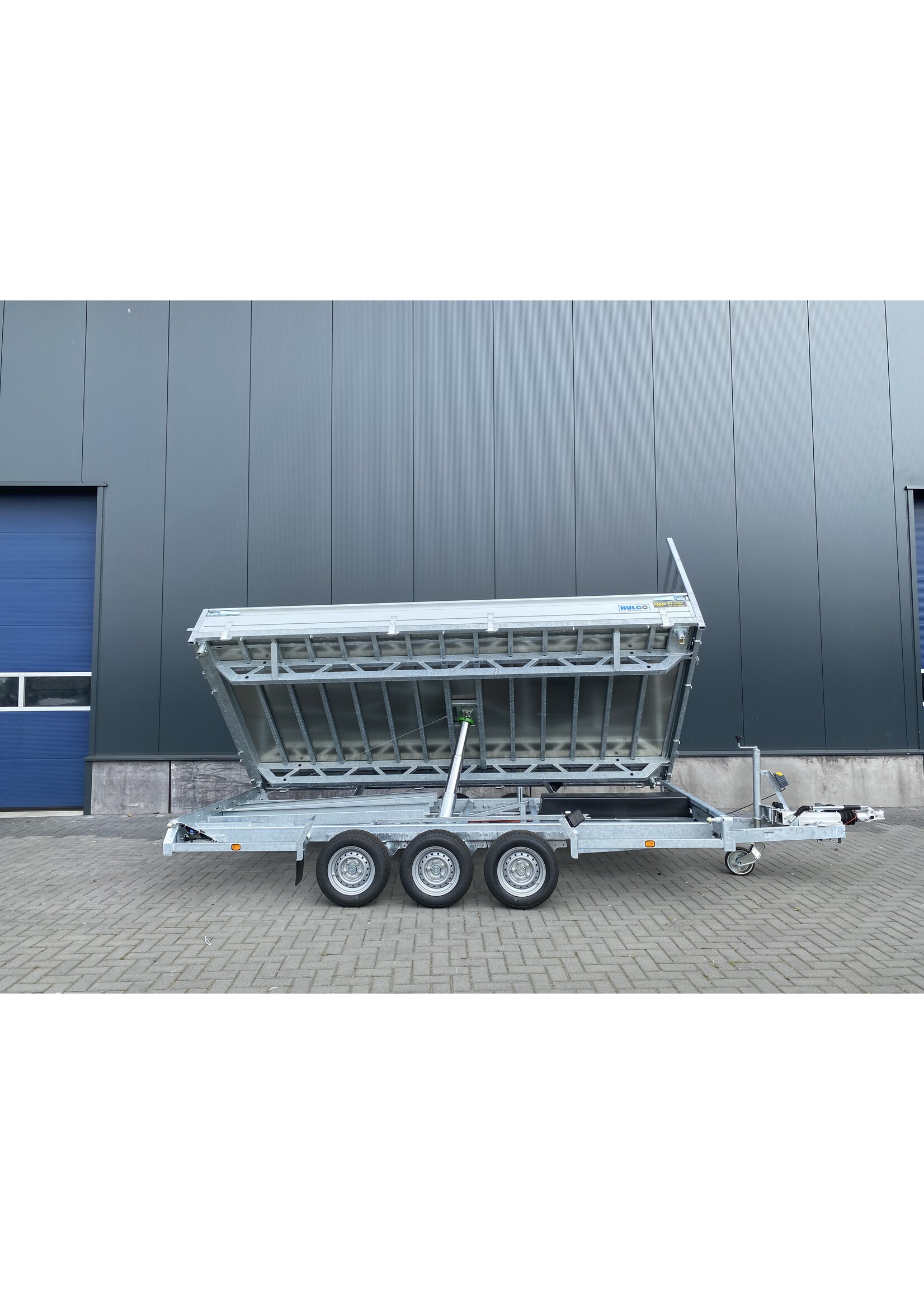 hulco Hulco Benax-3  405 x 200 x 30 cm | 3.500 kg | Geremd ALL - IN AKTIE!