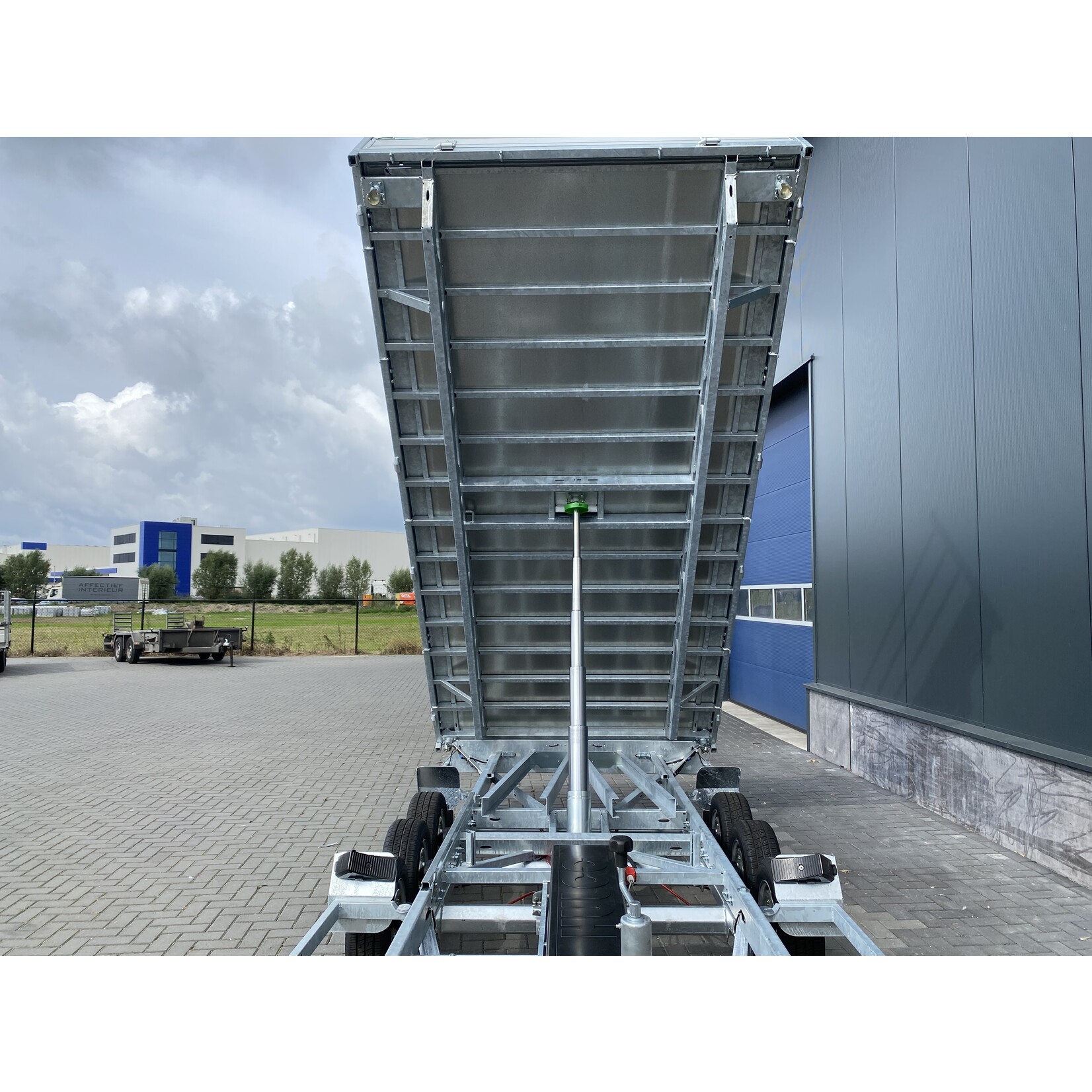 hulco Voorraad Aktie! Hulco Benax-3  405 x 200 x 30 cm | 3.500 kg | Geremd