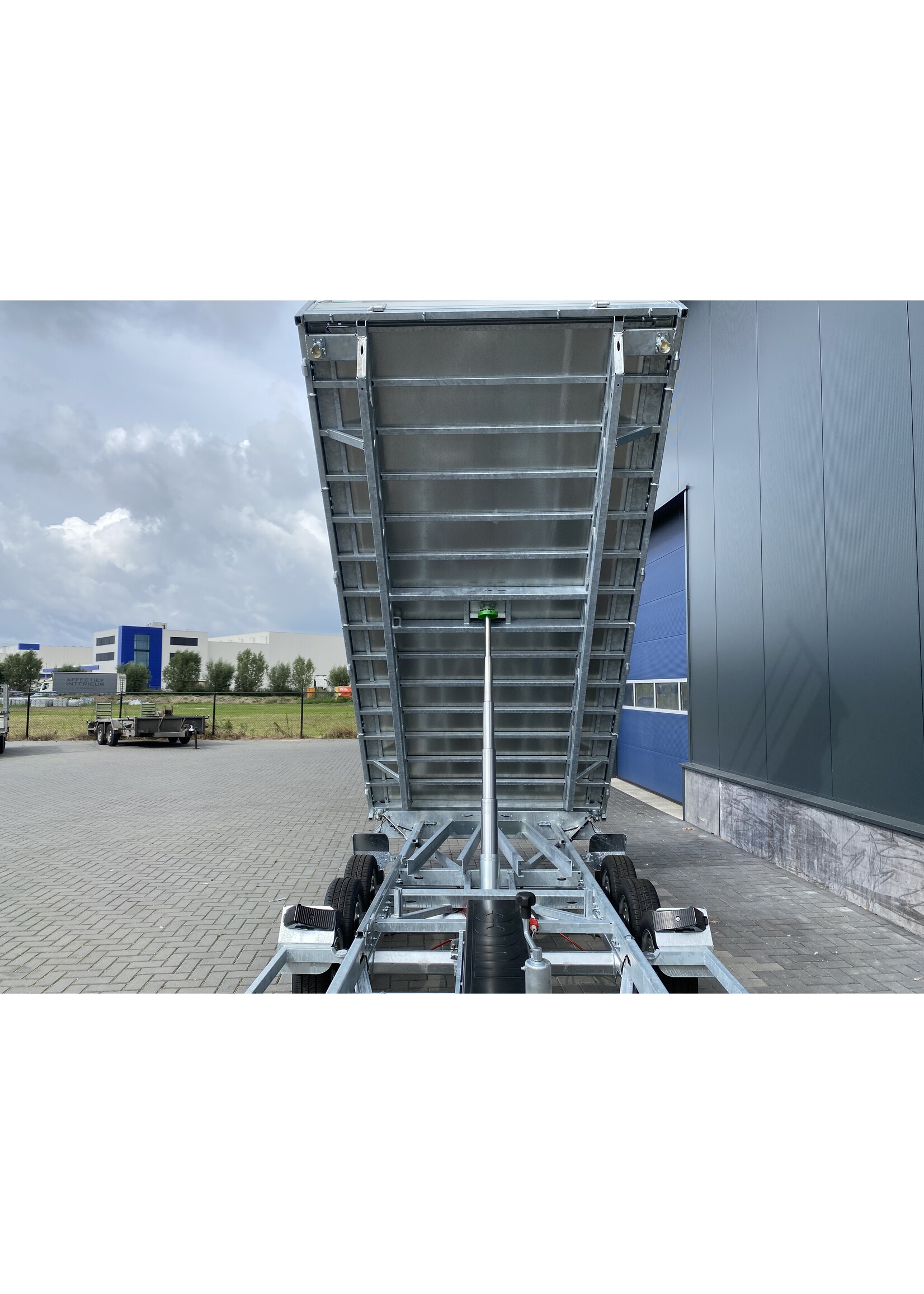 hulco Hulco Benax-3  405 x 200 x 30 cm | 3.500 kg | Geremd ALL - IN AKTIE!