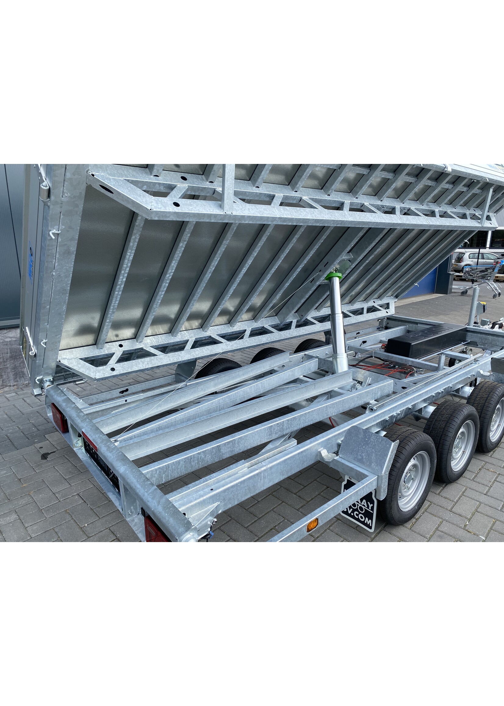 hulco Hulco Benax-3  405 x 200 x 30 cm | 3.500 kg | Geremd ALL - IN AKTIE!