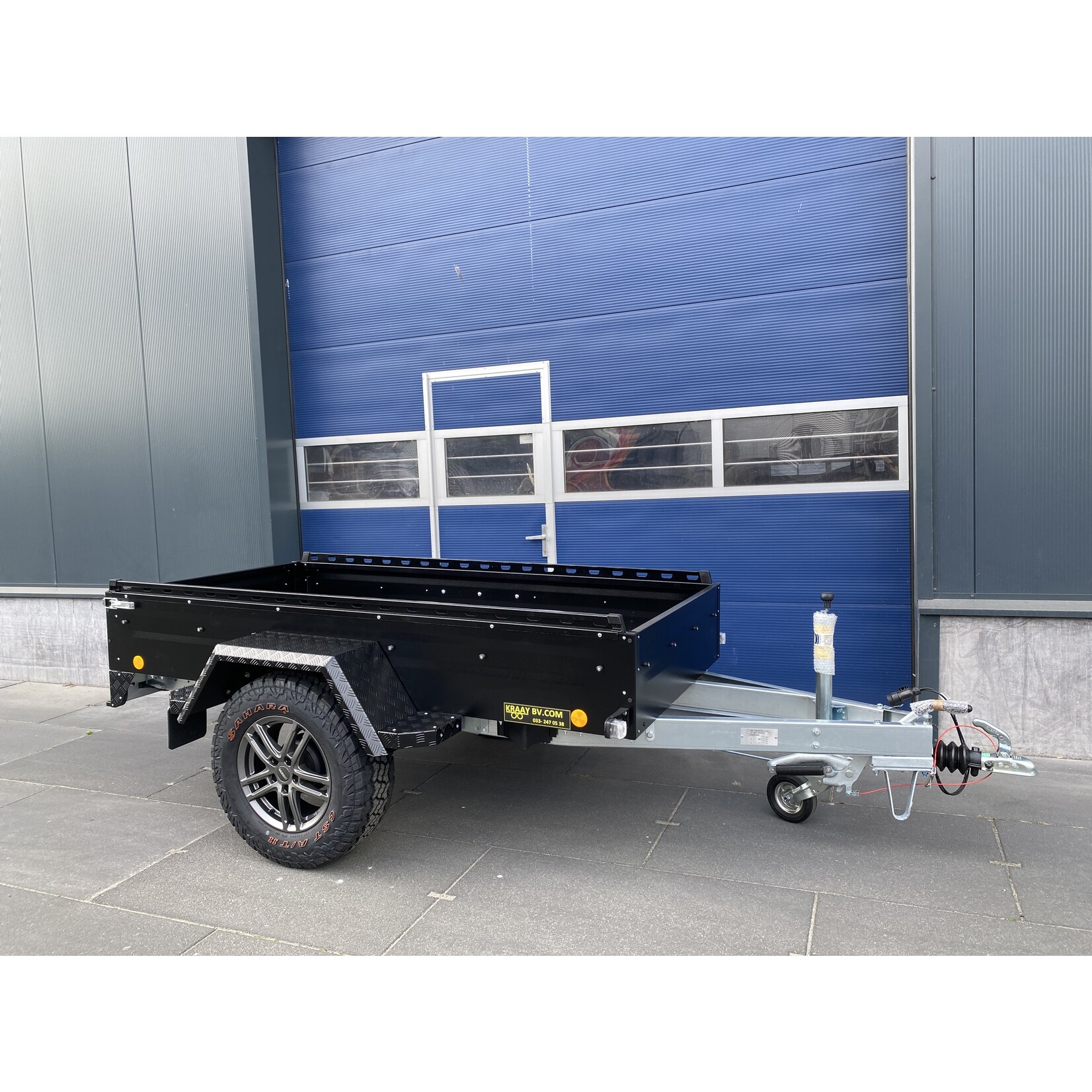 Bockmann Bockmann TL-EB3 Offroad | 243 x 123 x 34 cm | 1.300 kg | Geremd ALL - IN AKTIE!