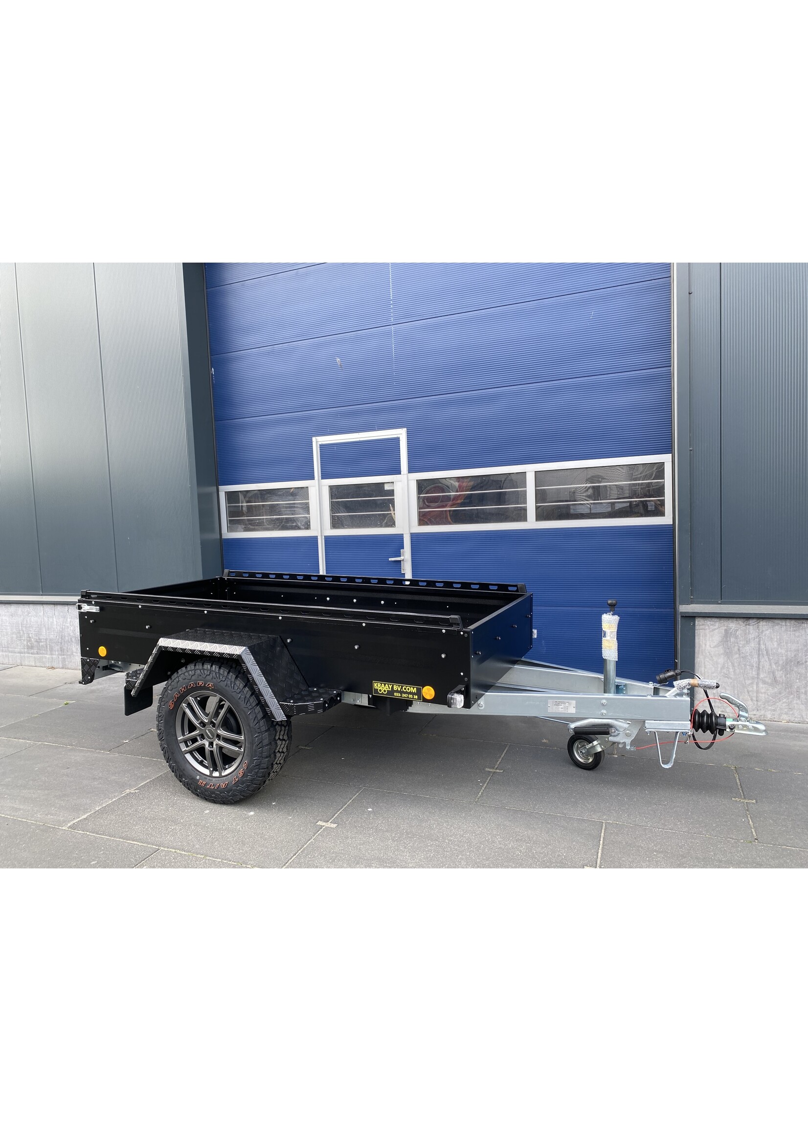 Bockmann Bockmann TL-EB3 Offroad | 243 x 123 x 34 cm | 1.300 kg | Geremd ALL - IN AKTIE!
