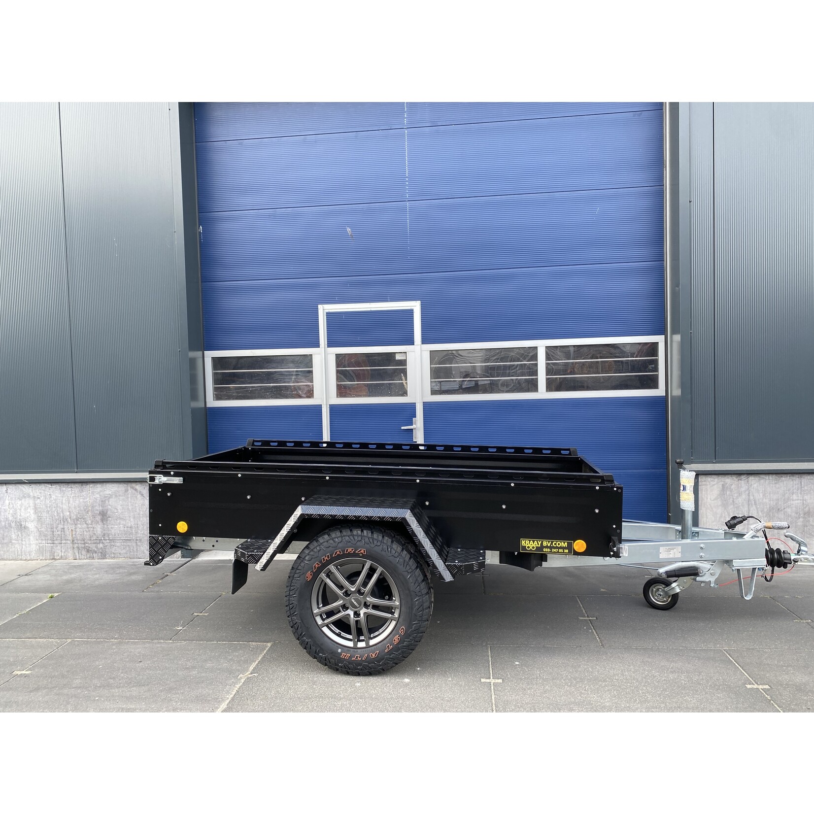 Bockmann Bockmann TL-EB3 Offroad | 243 x 123 x 34 cm | 1.300 kg | Geremd ALL - IN AKTIE!