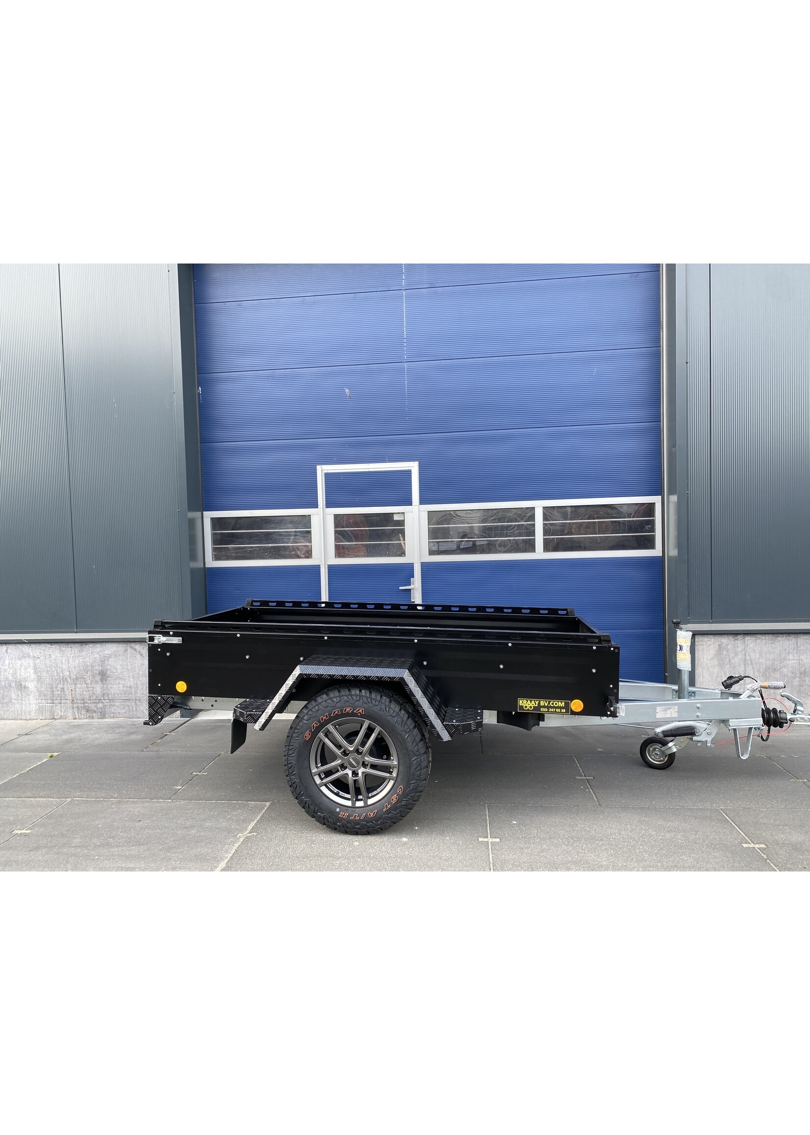 Bockmann Bockmann TL-EB3 Offroad | 243 x 123 x 34 cm | 1.300 kg | Geremd ALL - IN AKTIE!