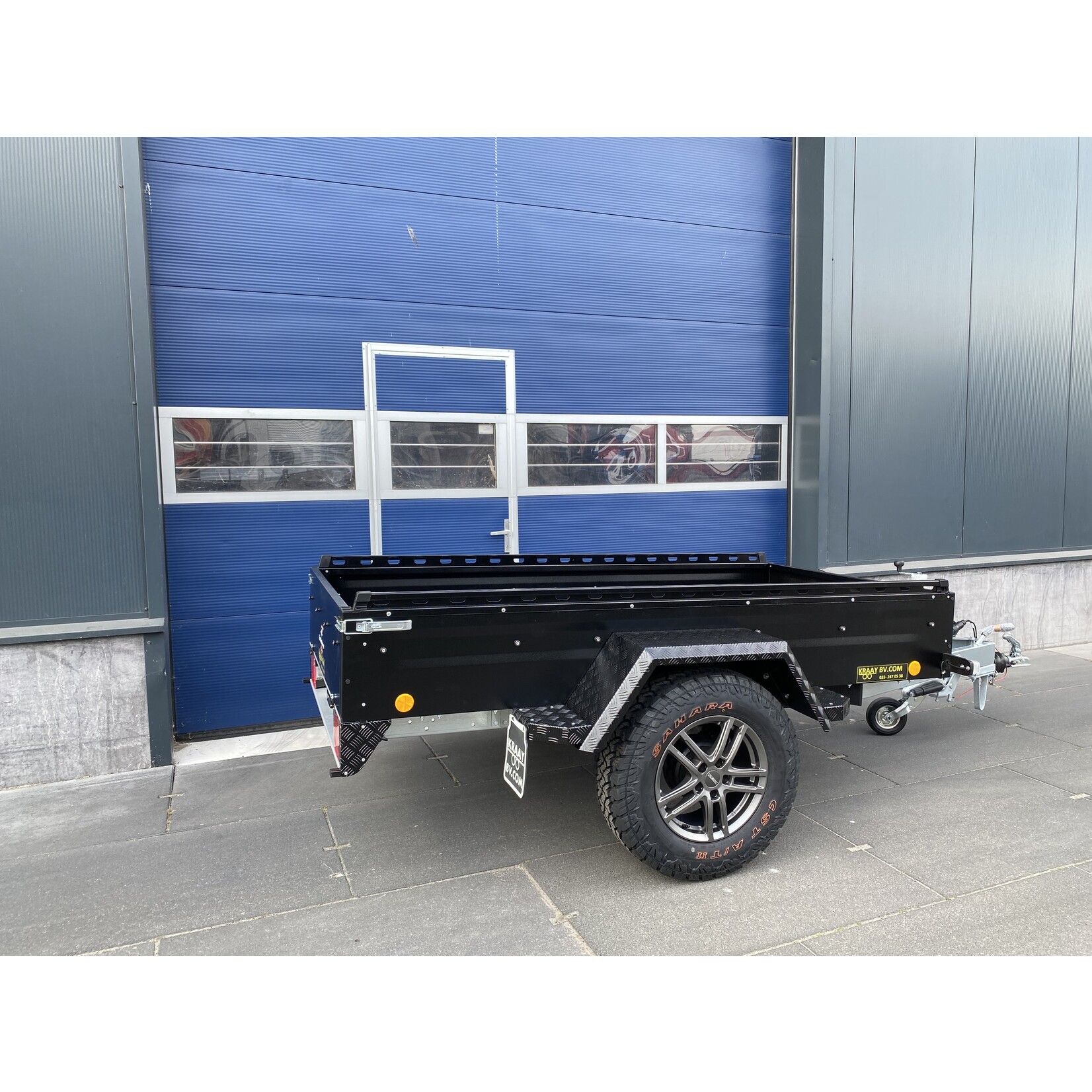 Bockmann Bockmann TL-EB3 Offroad | 243 x 123 x 34 cm | 1.300 kg | Geremd ALL - IN AKTIE!