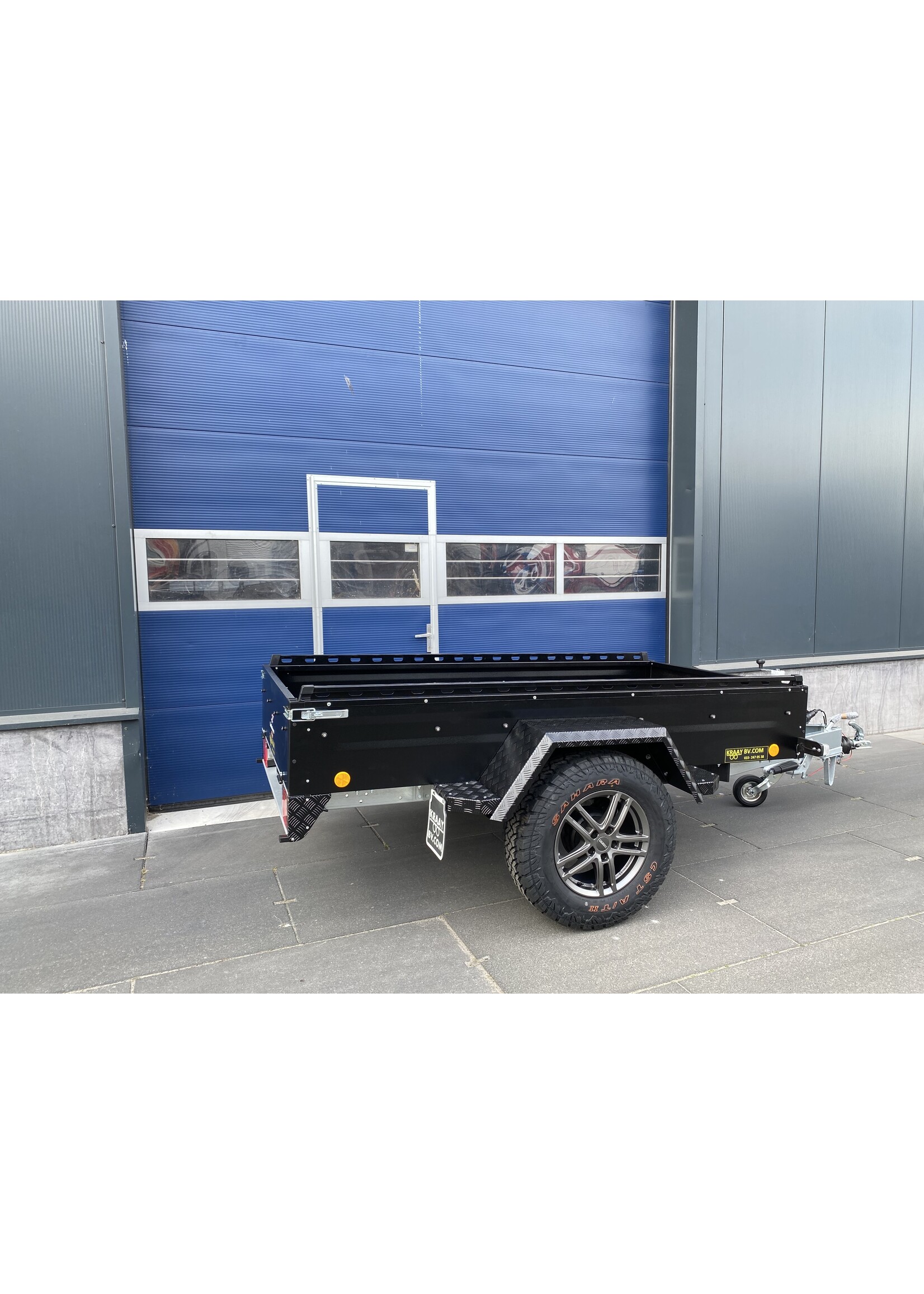 Bockmann Bockmann TL-EB3 Offroad | 243 x 123 x 34 cm | 1.300 kg | Geremd ALL - IN AKTIE!
