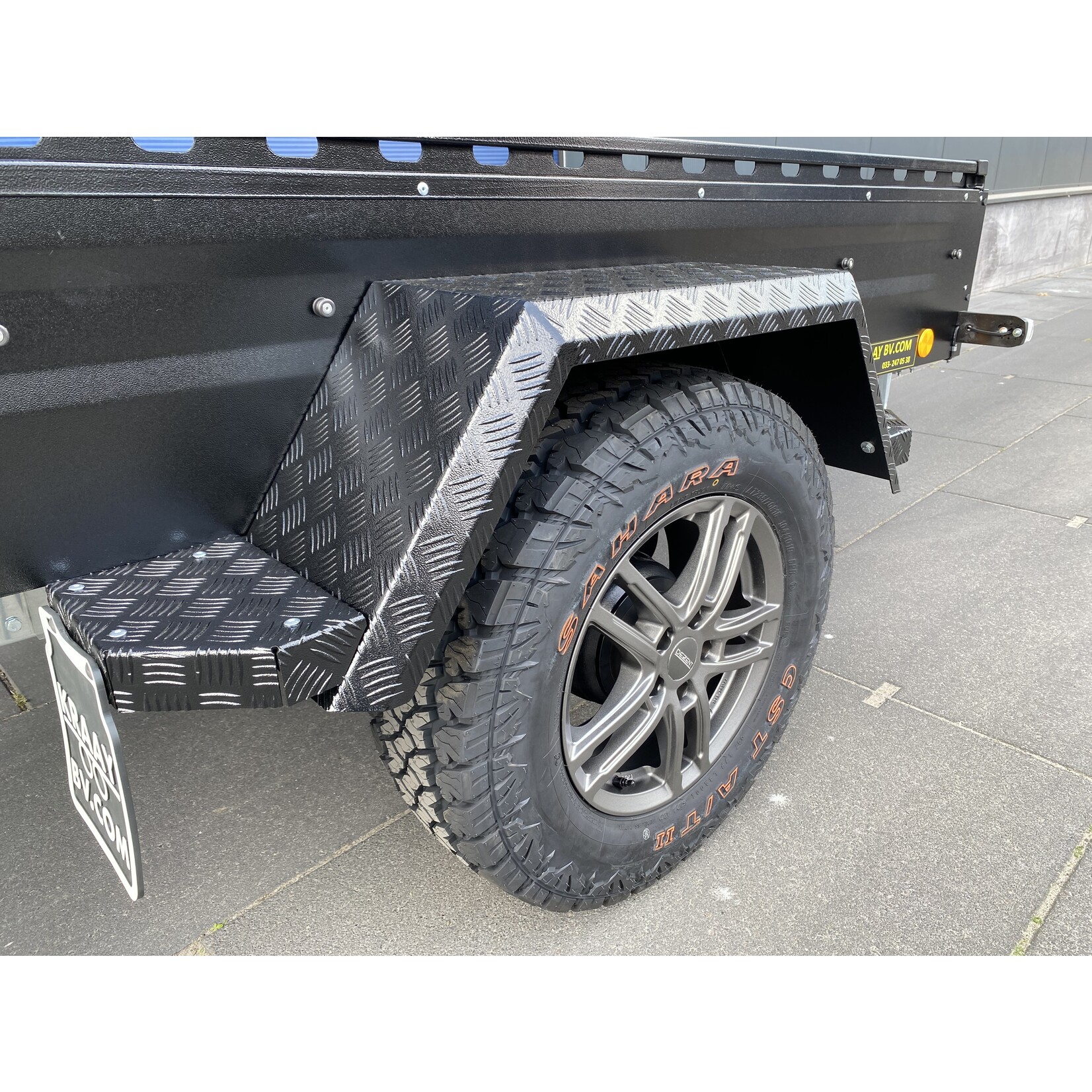 Bockmann Bockmann TL-EB3 Offroad | 243 x 123 x 34 cm | 1.300 kg | Geremd ALL - IN AKTIE!