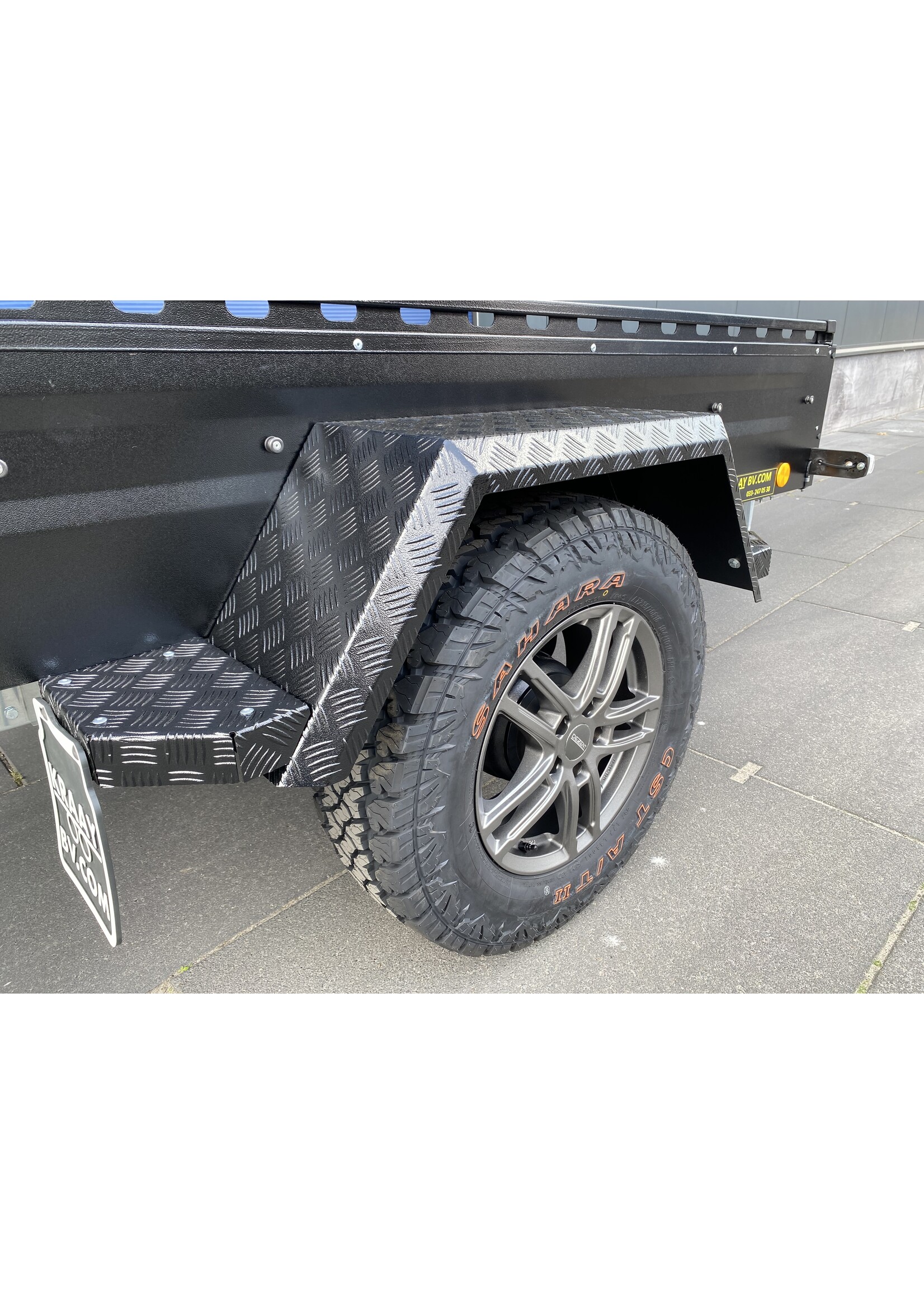 Bockmann Bockmann TL-EB3 Offroad | 243 x 123 x 34 cm | 1.300 kg | Geremd ALL - IN AKTIE!