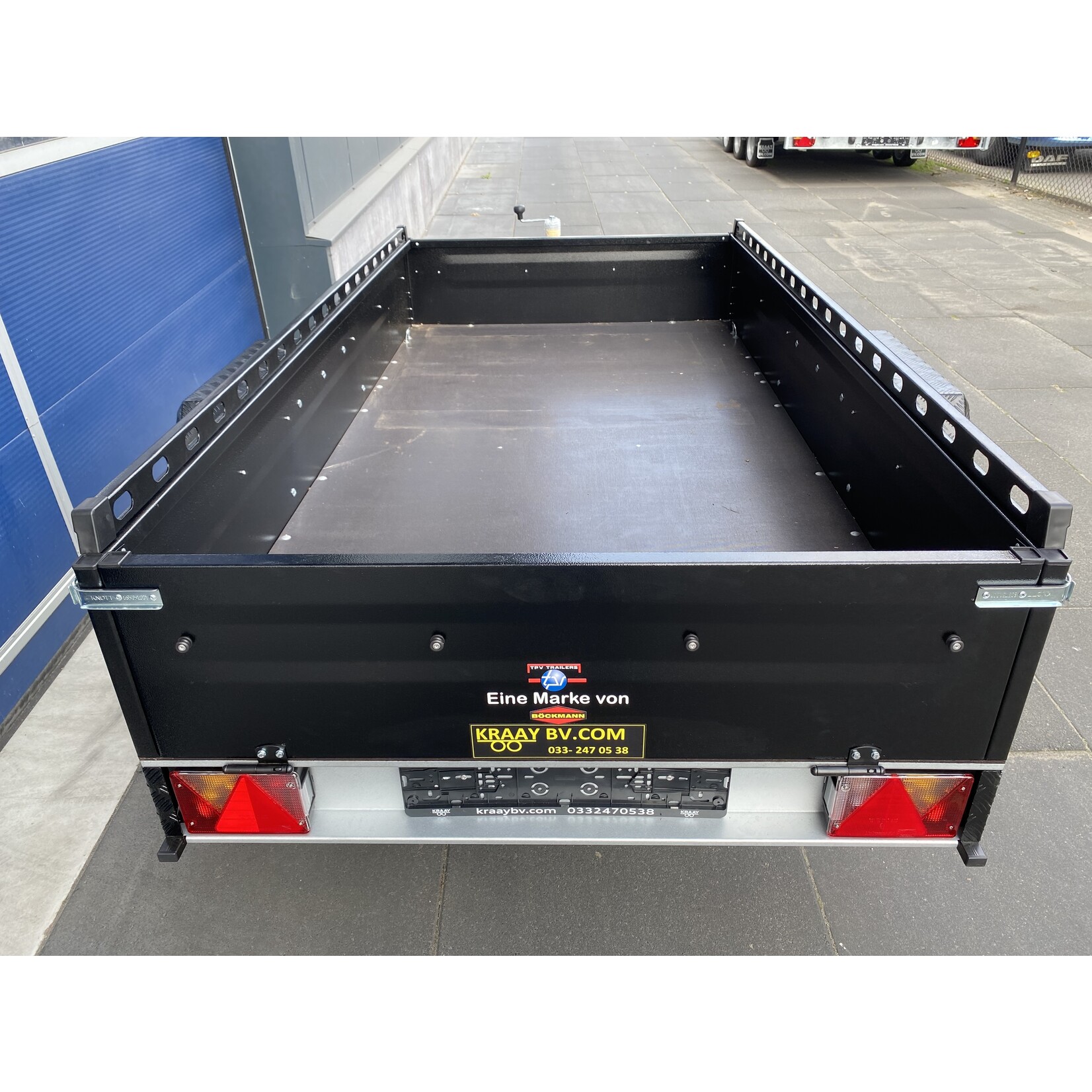 Bockmann Bockmann TL-EB3 Offroad | 243 x 123 x 34 cm | 1.300 kg | Geremd ALL - IN AKTIE!
