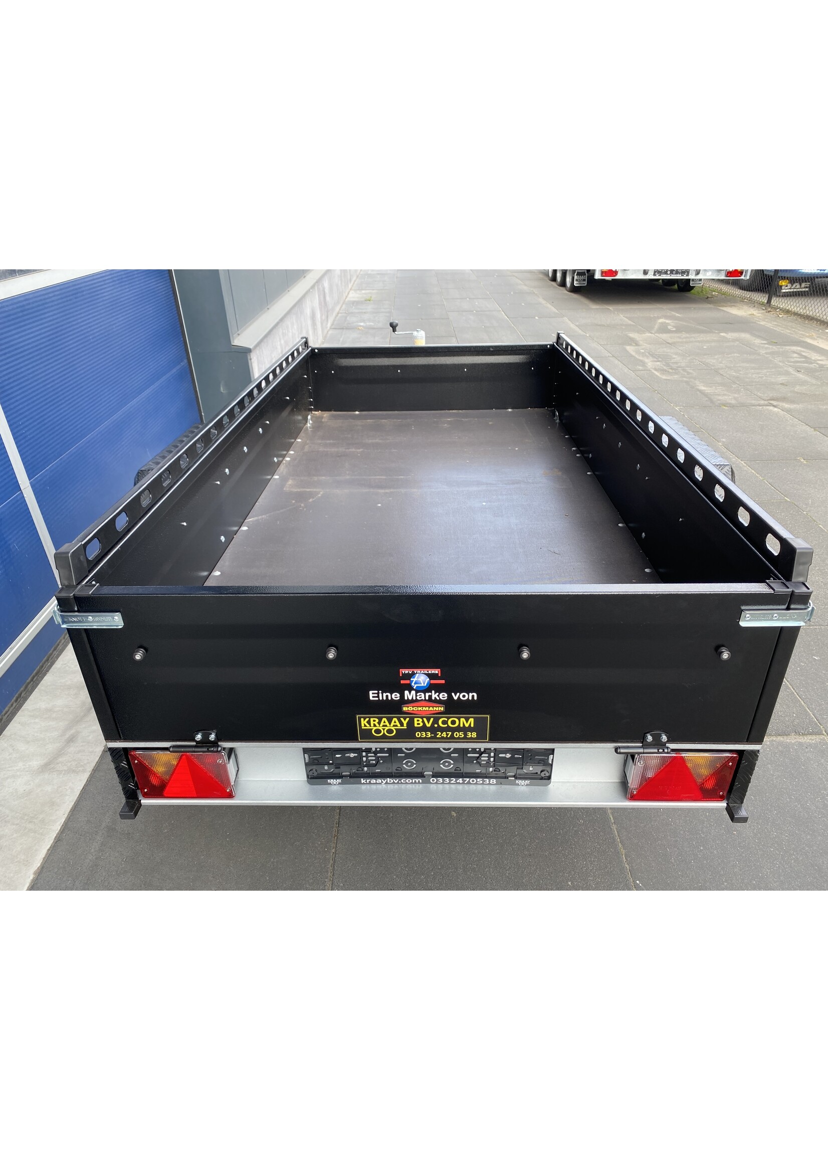 Bockmann Bockmann TL-EB3 Offroad | 243 x 123 x 34 cm | 1.300 kg | Geremd ALL - IN AKTIE!