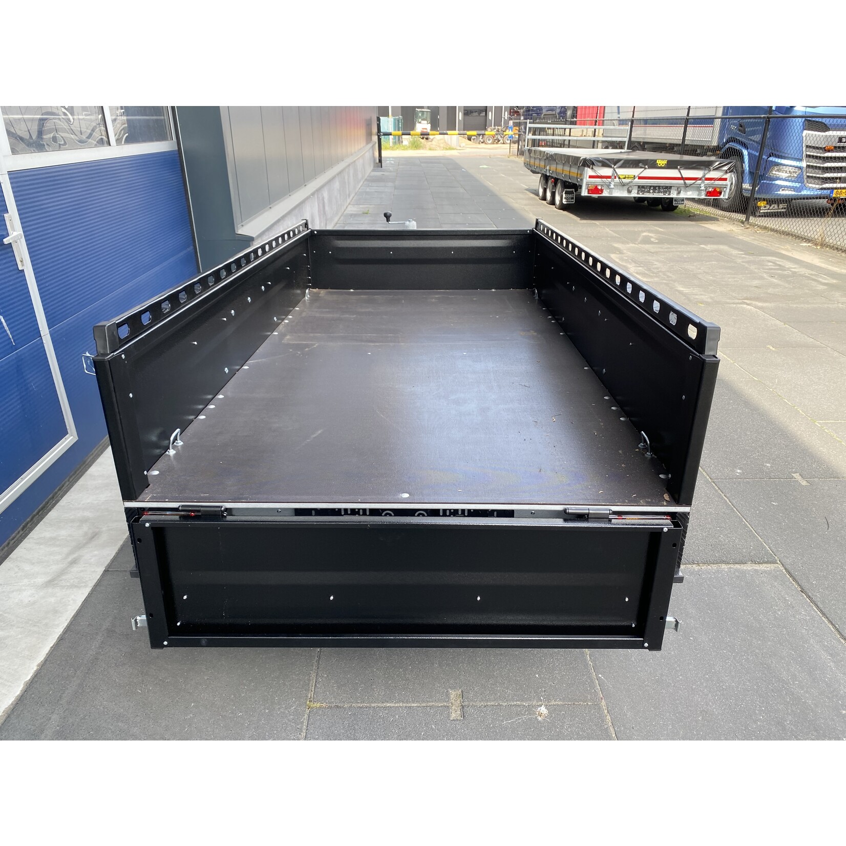 Bockmann Bockmann TL-EB3 Offroad | 243 x 123 x 34 cm | 1.300 kg | Geremd ALL - IN AKTIE!