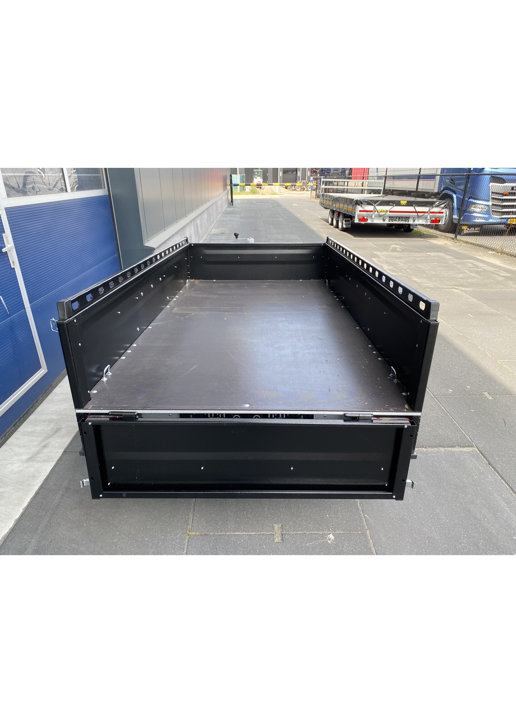 Bockmann Bockmann TL-EB3 Offroad | 243 x 123 x 34 cm | 1.300 kg | Geremd ALL - IN AKTIE!