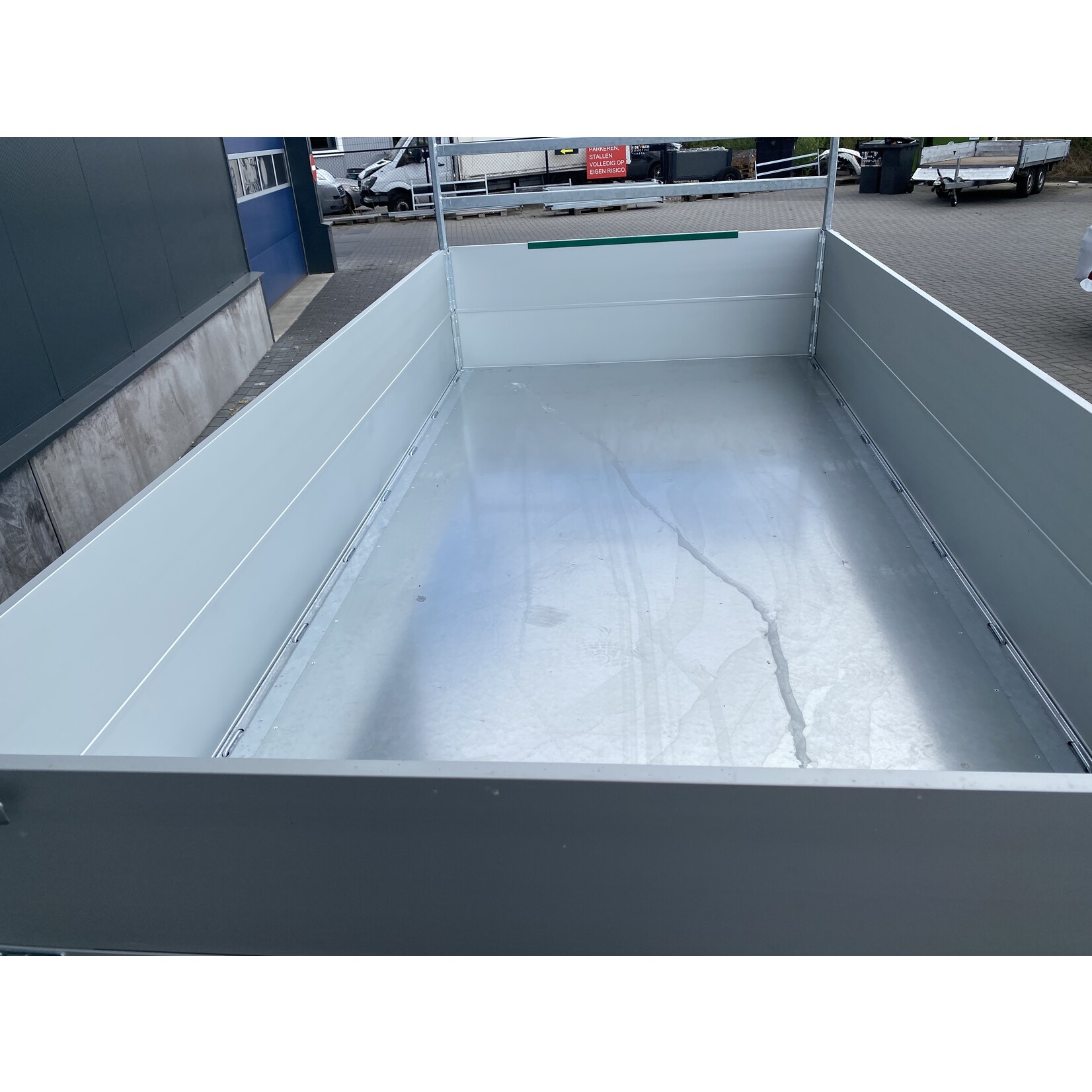 Eduard Eduard 3-zijdige kipper | 350 x 180 x 60 cm | 3.500 kg | ALL - IN AKTIE!