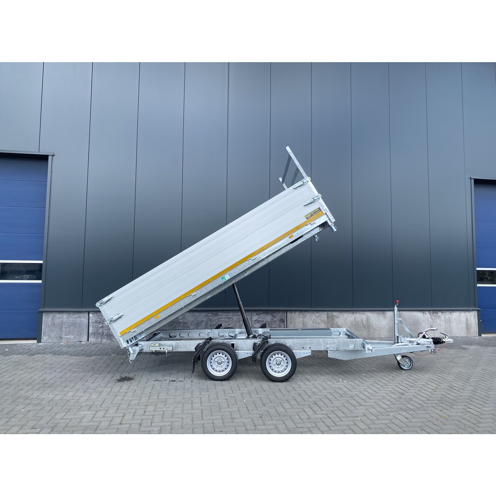 Eduard Eduard 3-zijdige kipper | 350 x 180 x 60 cm | 3.500 kg | ALL - IN AKTIE!