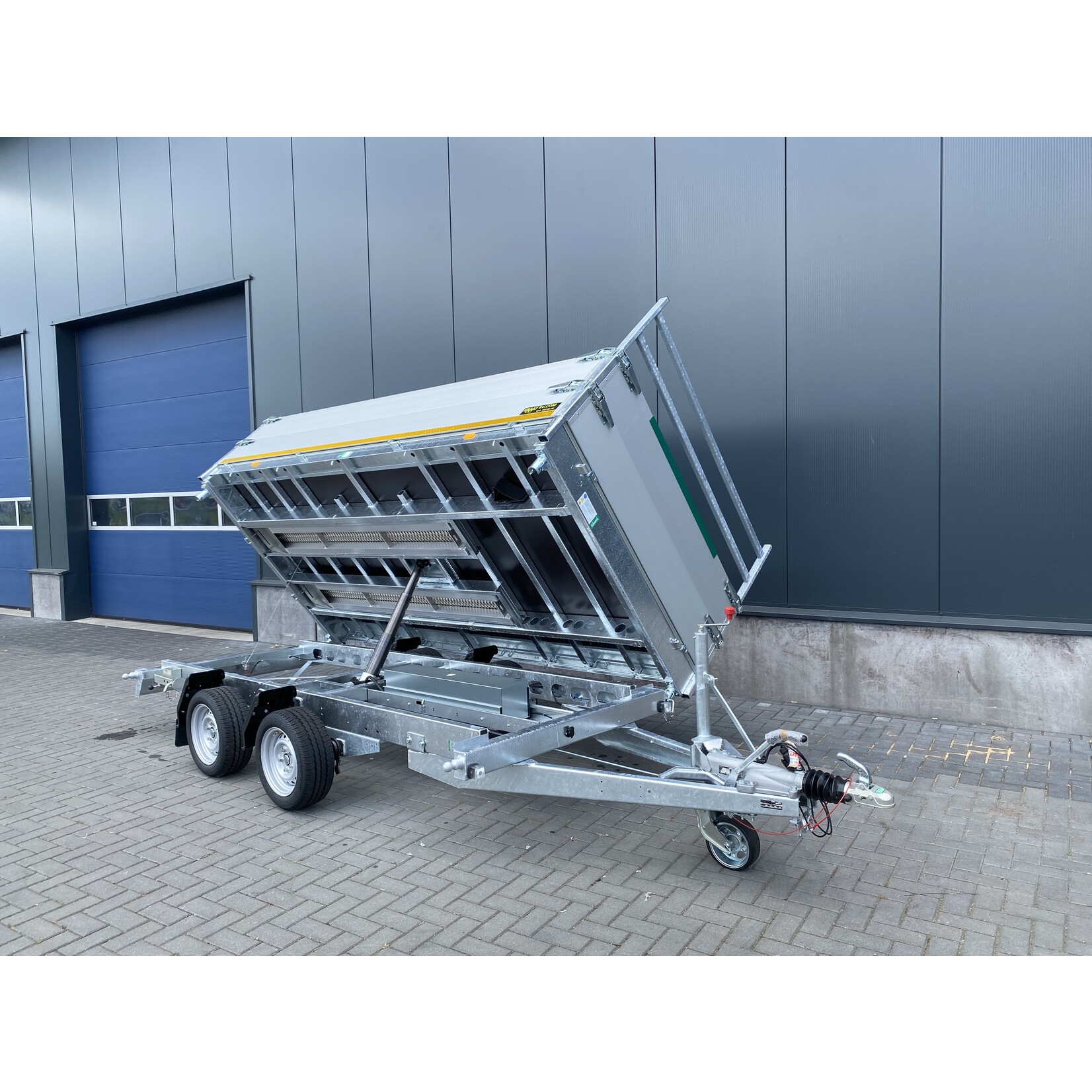 Eduard Eduard 3-zijdige kipper | 350 x 180 x 60 cm | 3.500 kg | ALL - IN AKTIE!